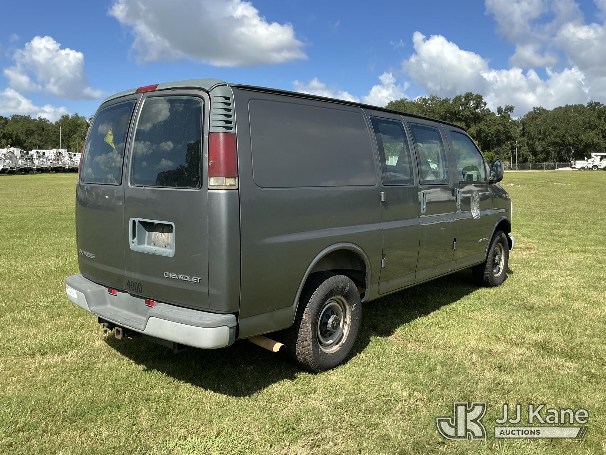 2000 Chevrolet EXPRESS G3500