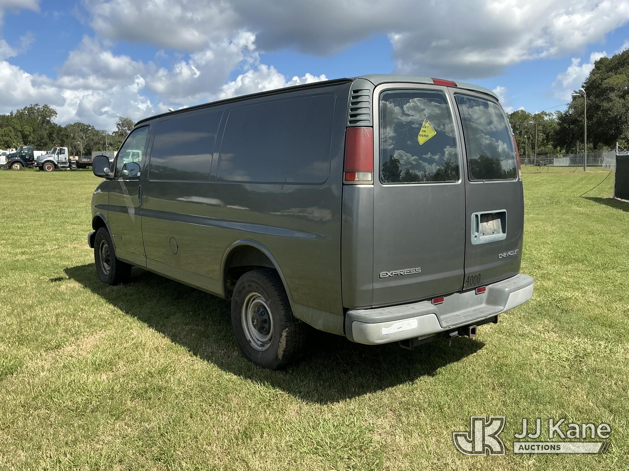 2000 Chevrolet EXPRESS G3500
