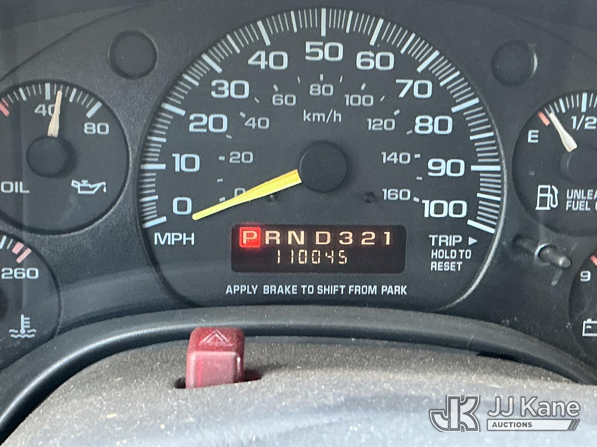 2000 Chevrolet EXPRESS G3500