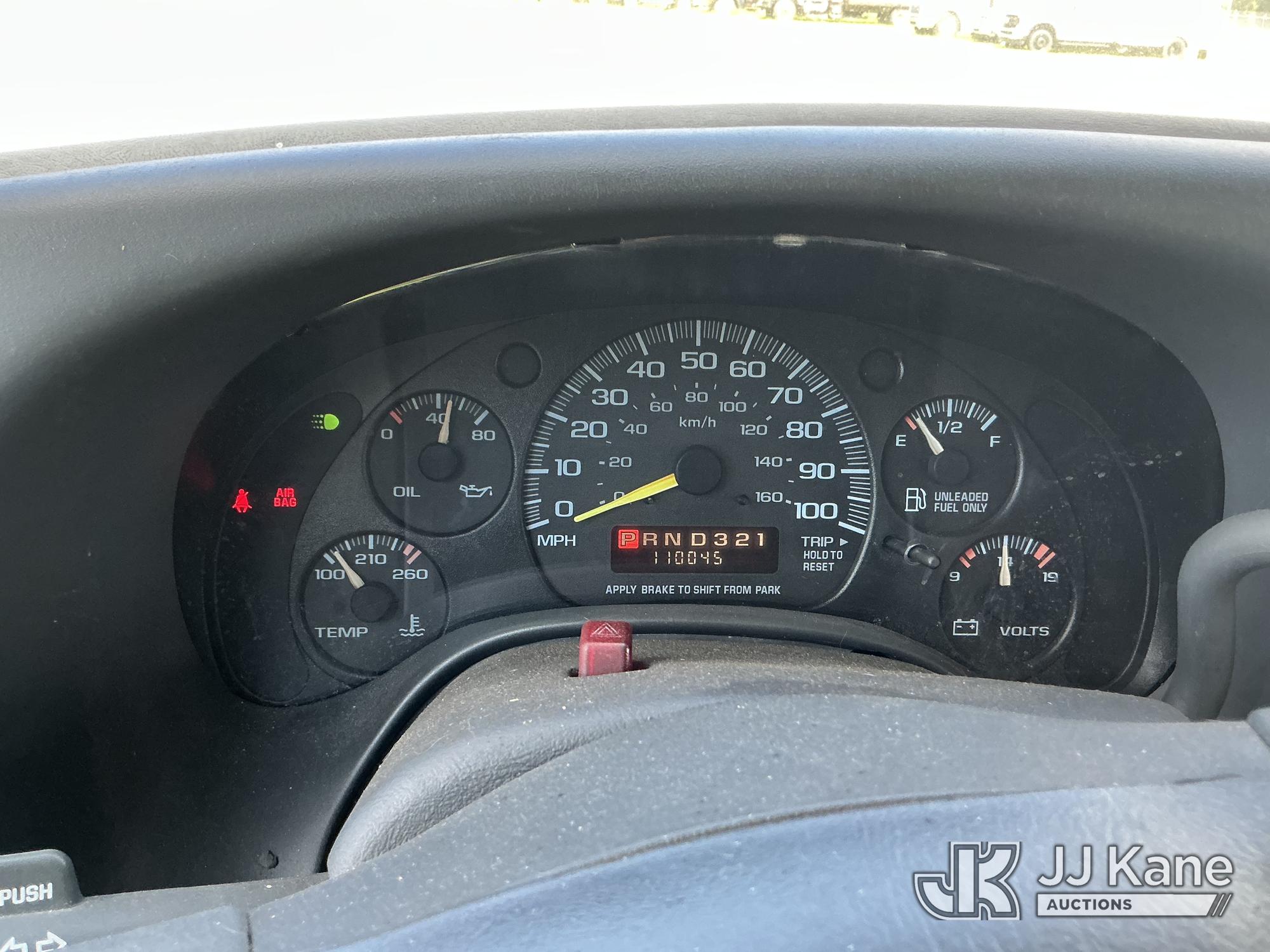 2000 Chevrolet EXPRESS G3500