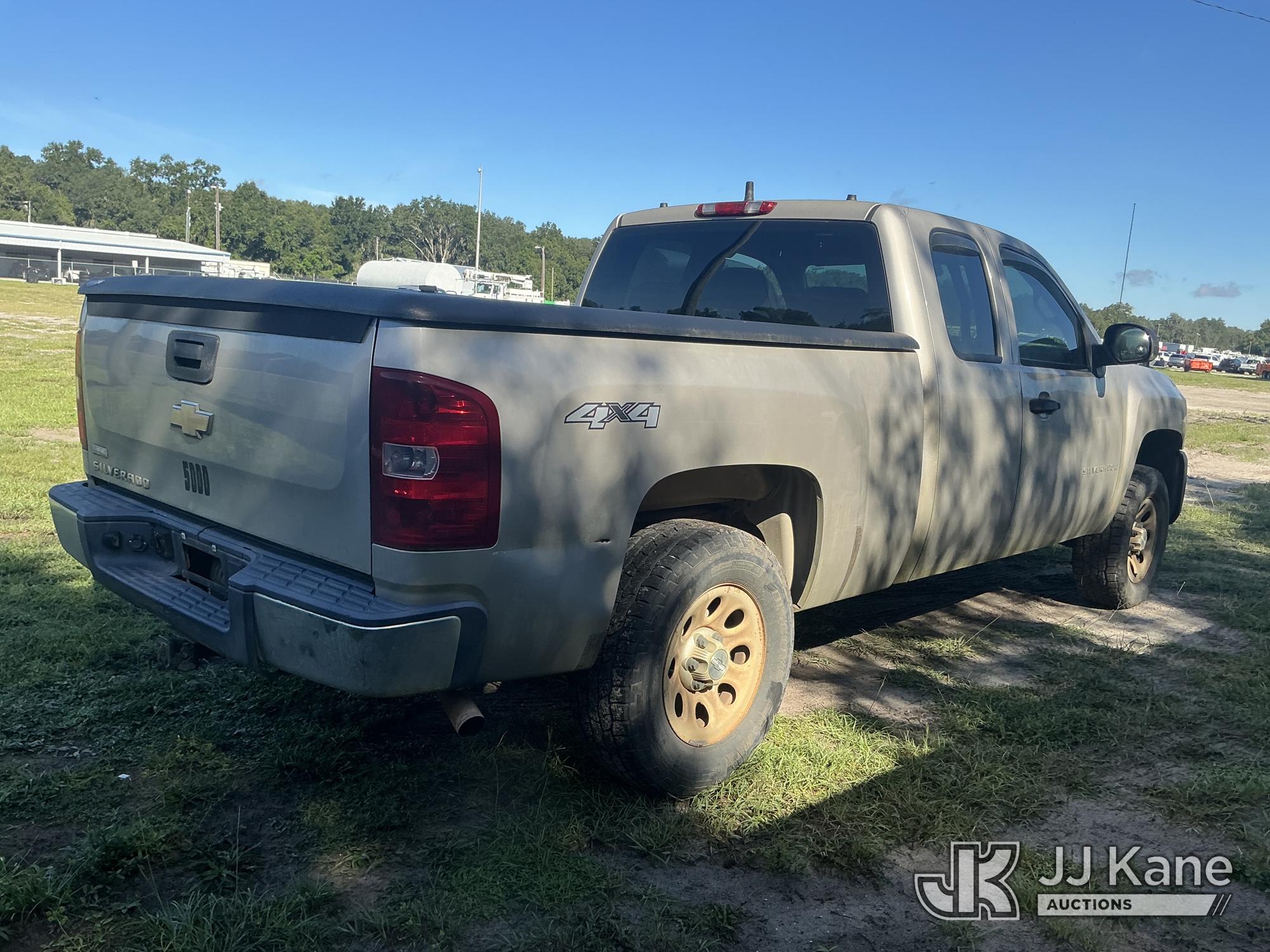 2009 Chevrolet SILVERADO 1500 4X4
