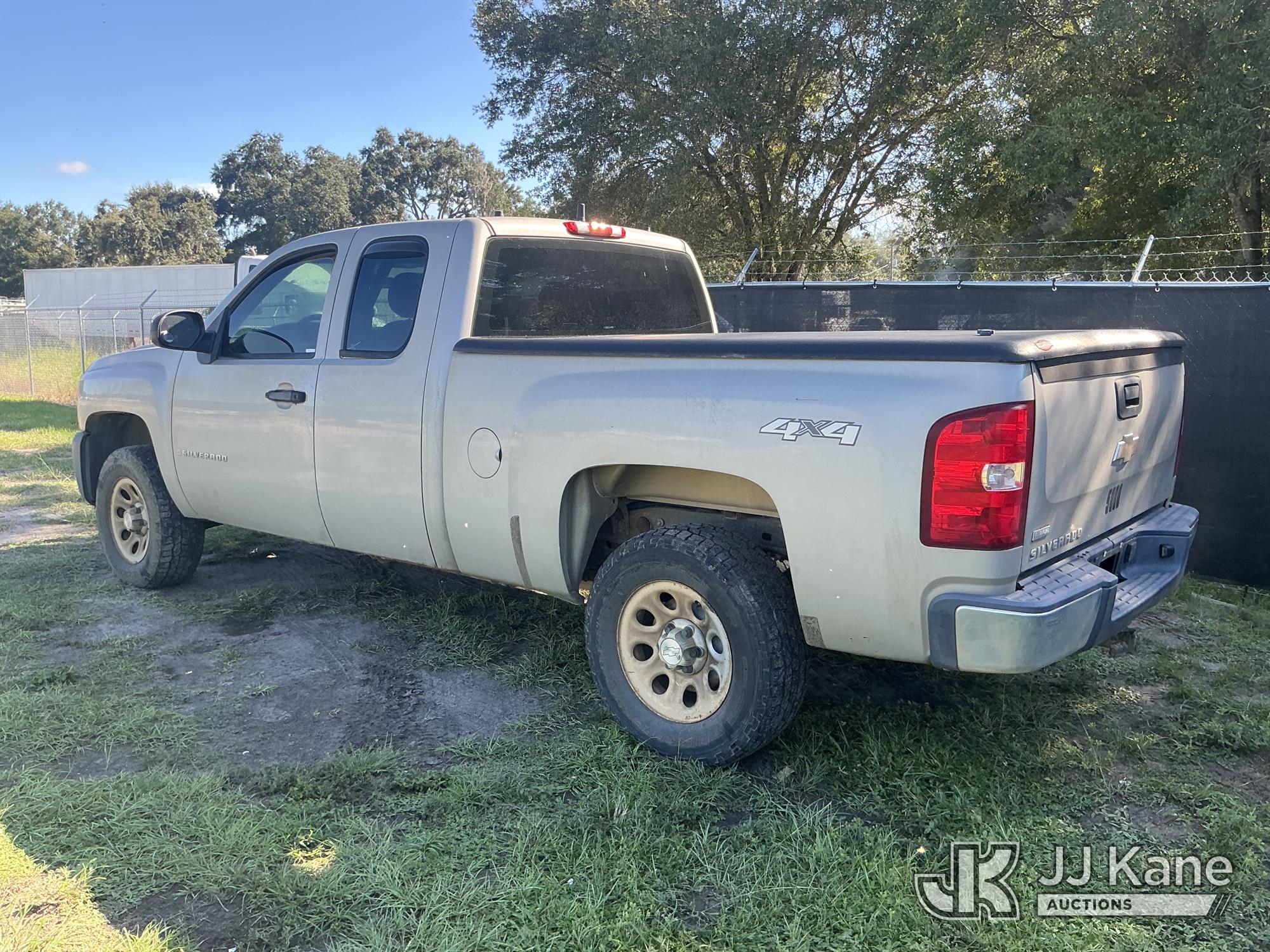 2009 Chevrolet SILVERADO 1500 4X4