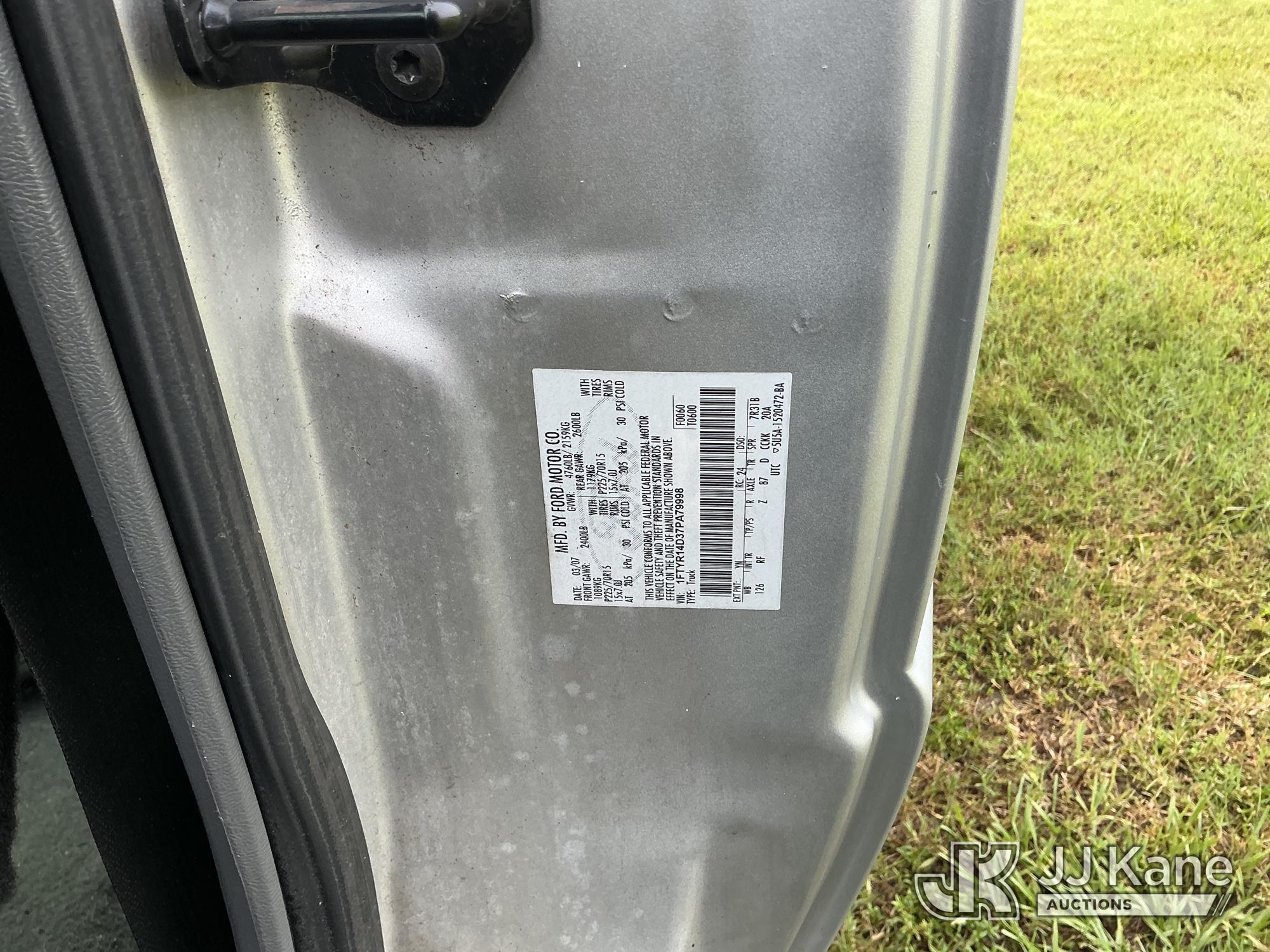 2007 Ford Ranger