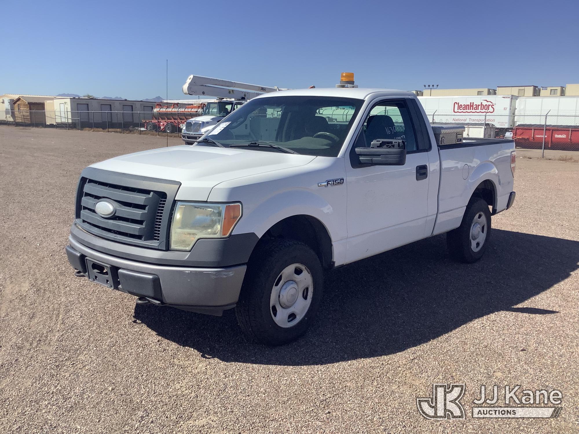 2009 Ford F150 4X4