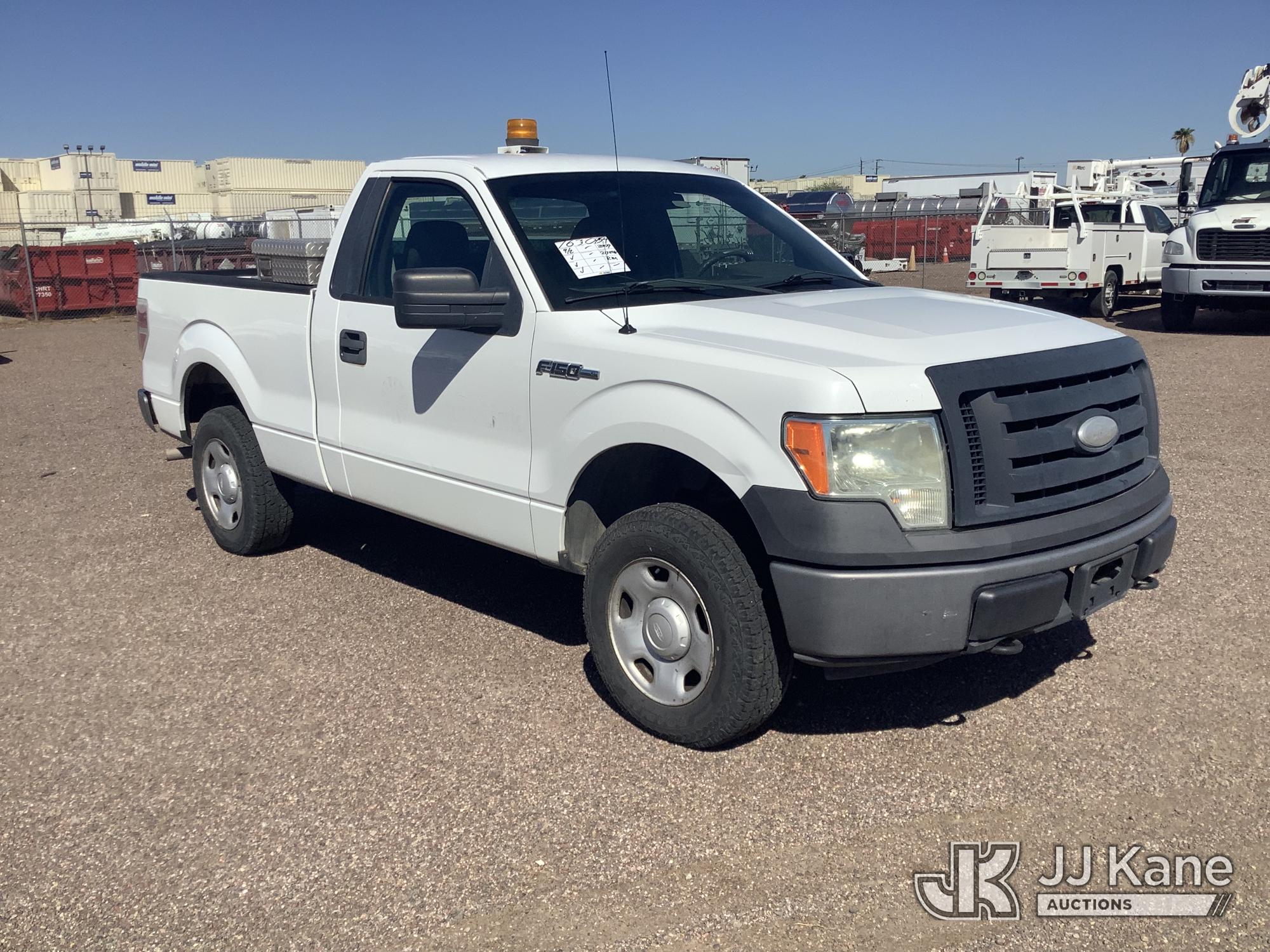 2009 Ford F150 4X4