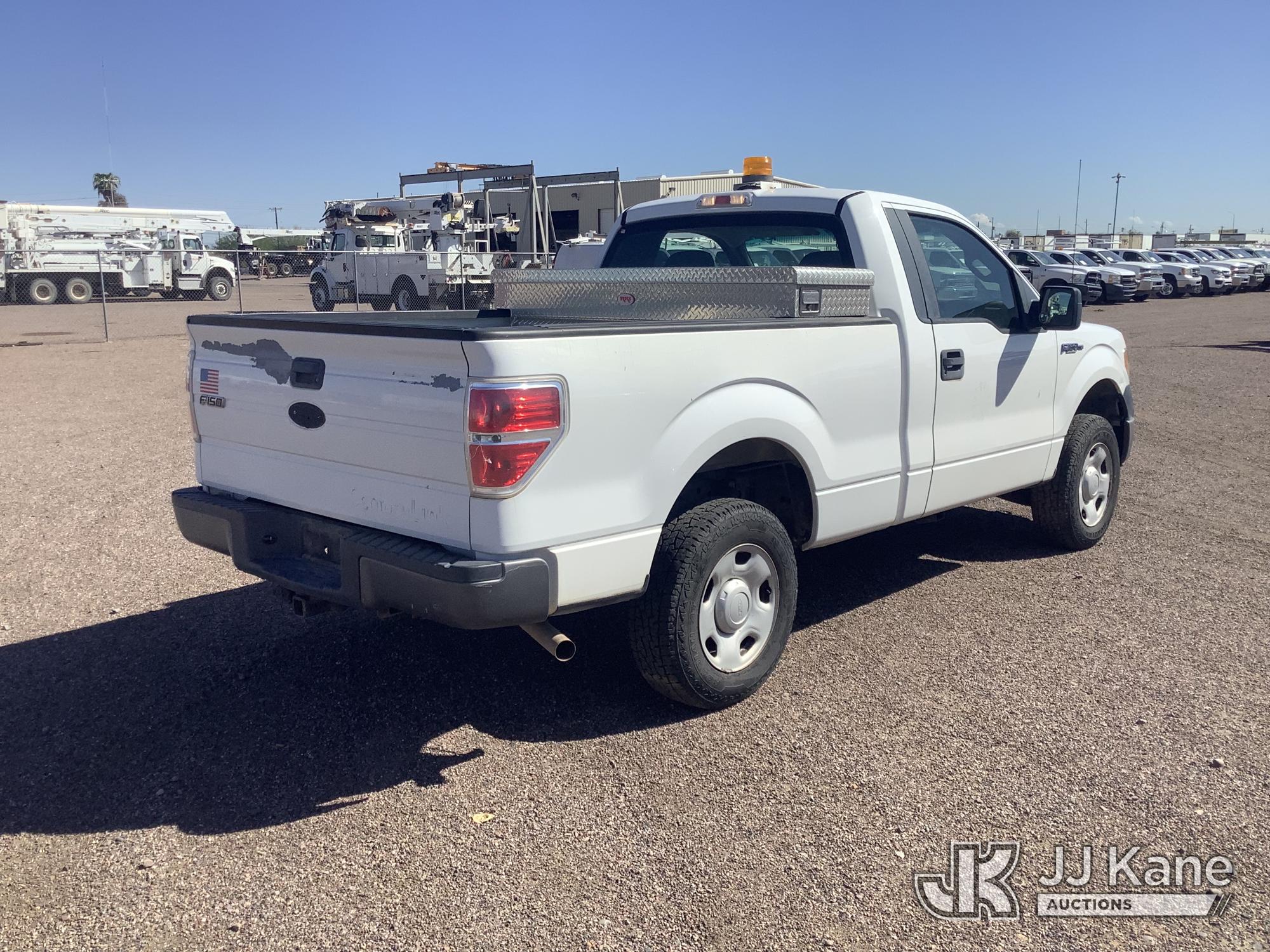 2009 Ford F150 4X4