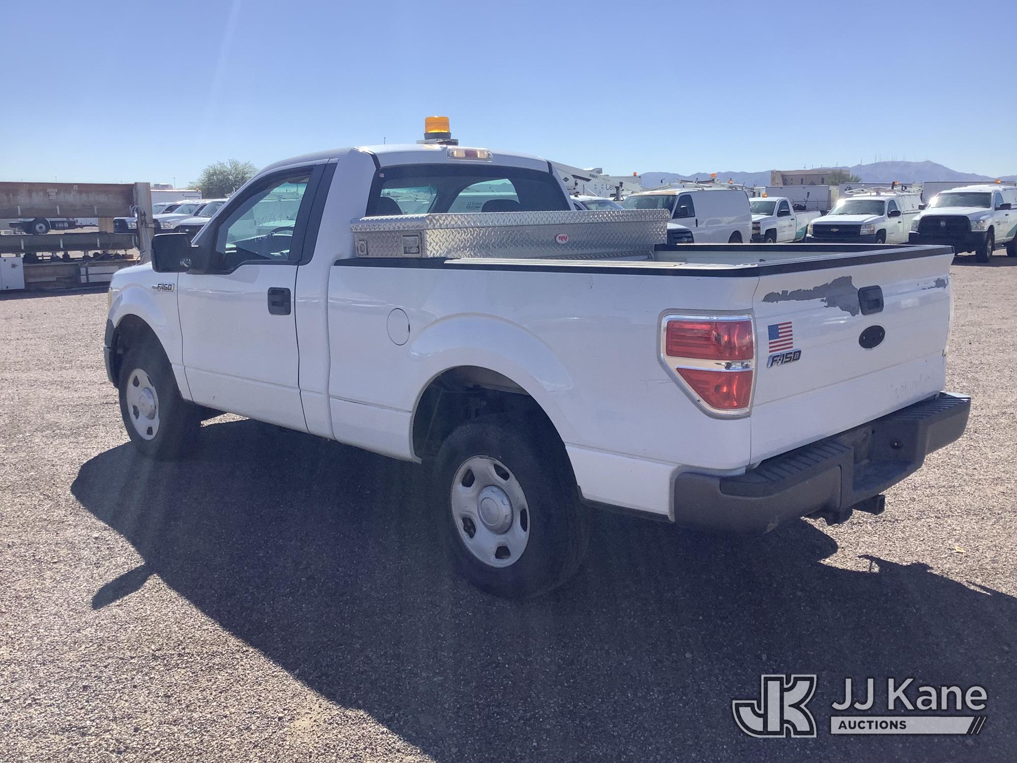 2009 Ford F150 4X4