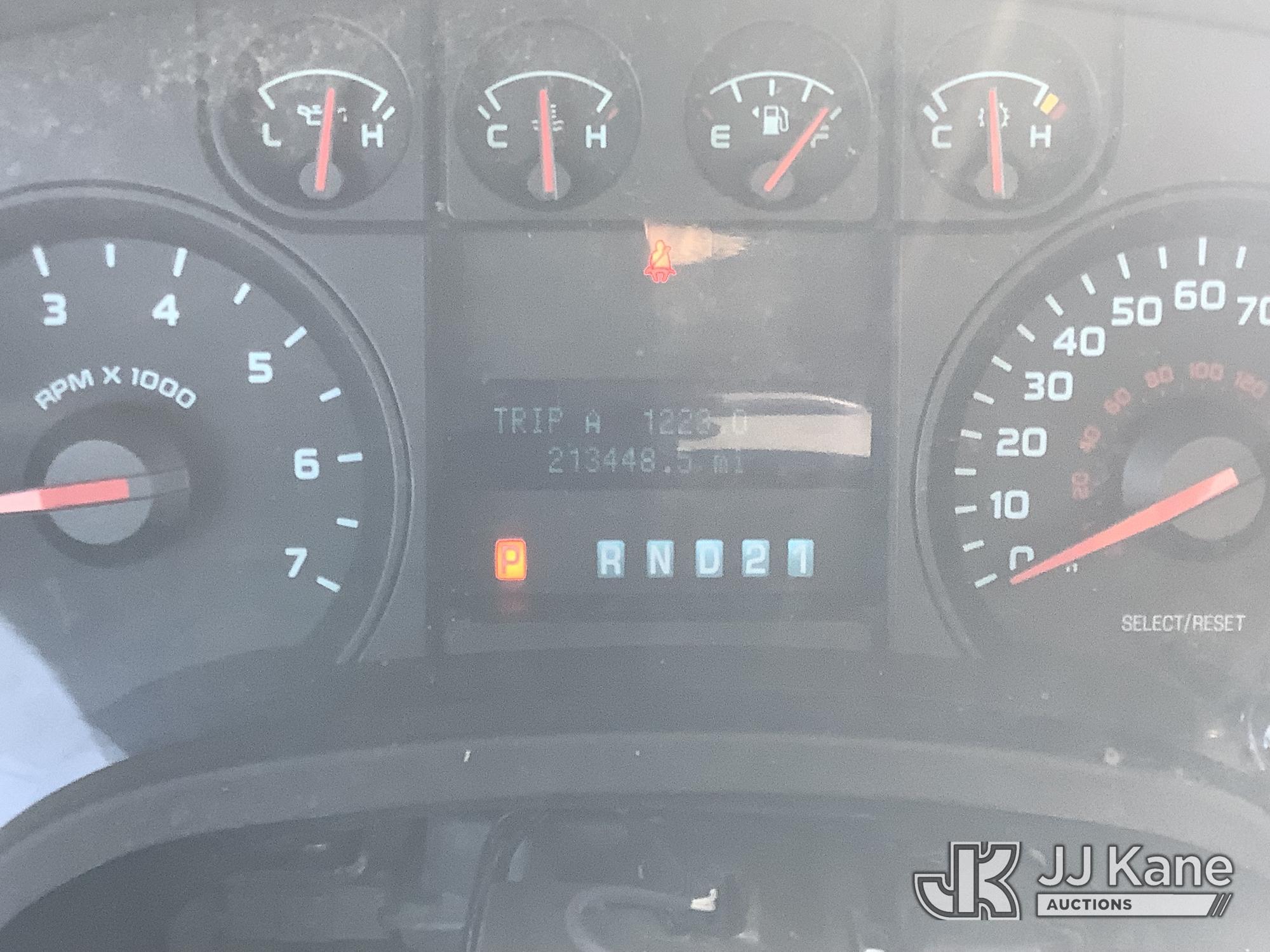 2009 Ford F150 4X4