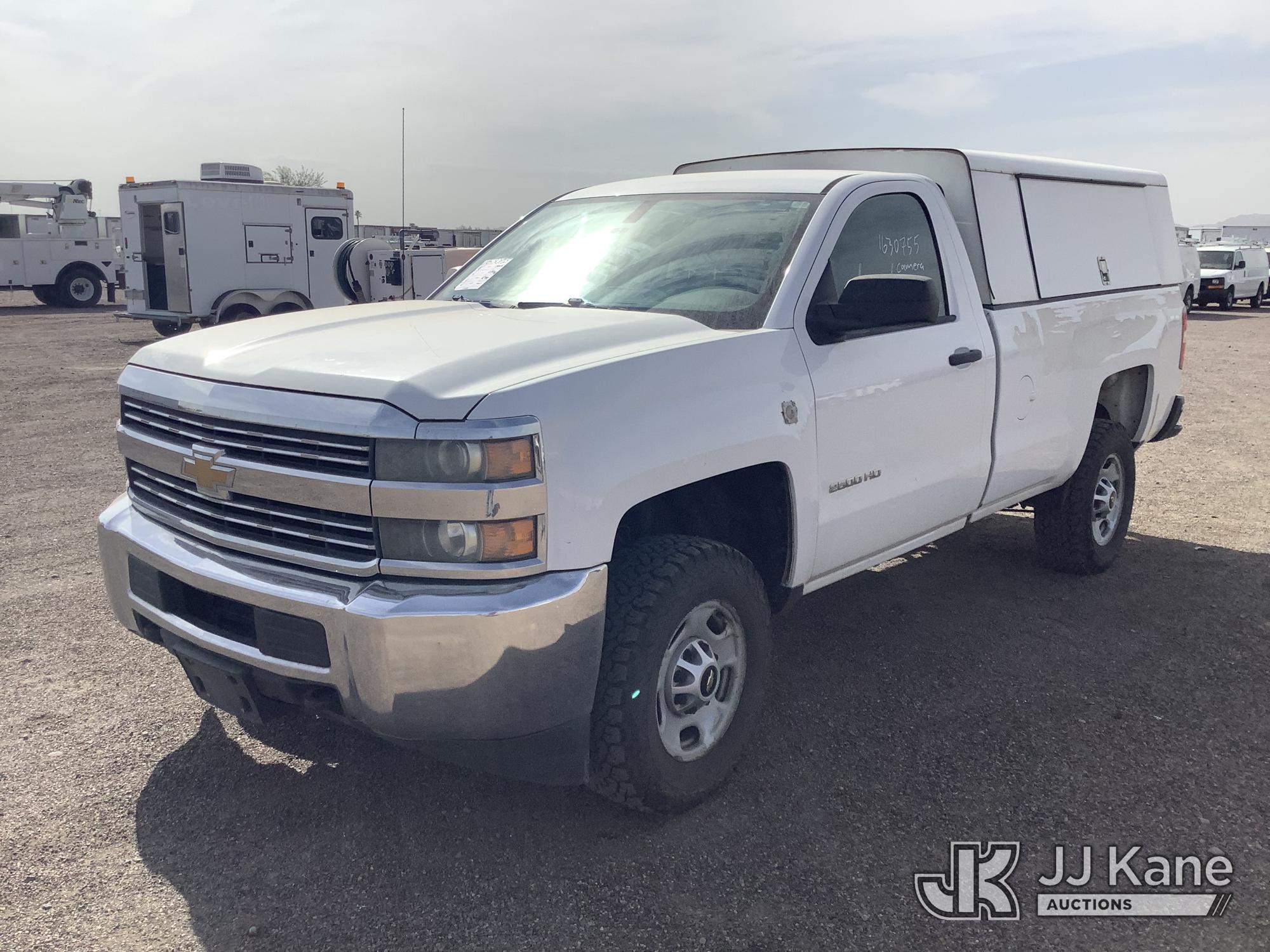 Photo of 2015 Chevrolet Silverado 2500HD