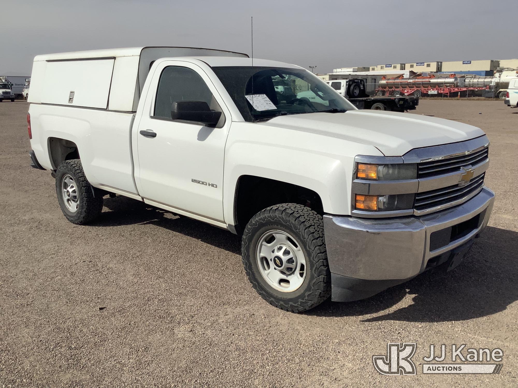 2015 Chevrolet SILVERADO 2500HD
