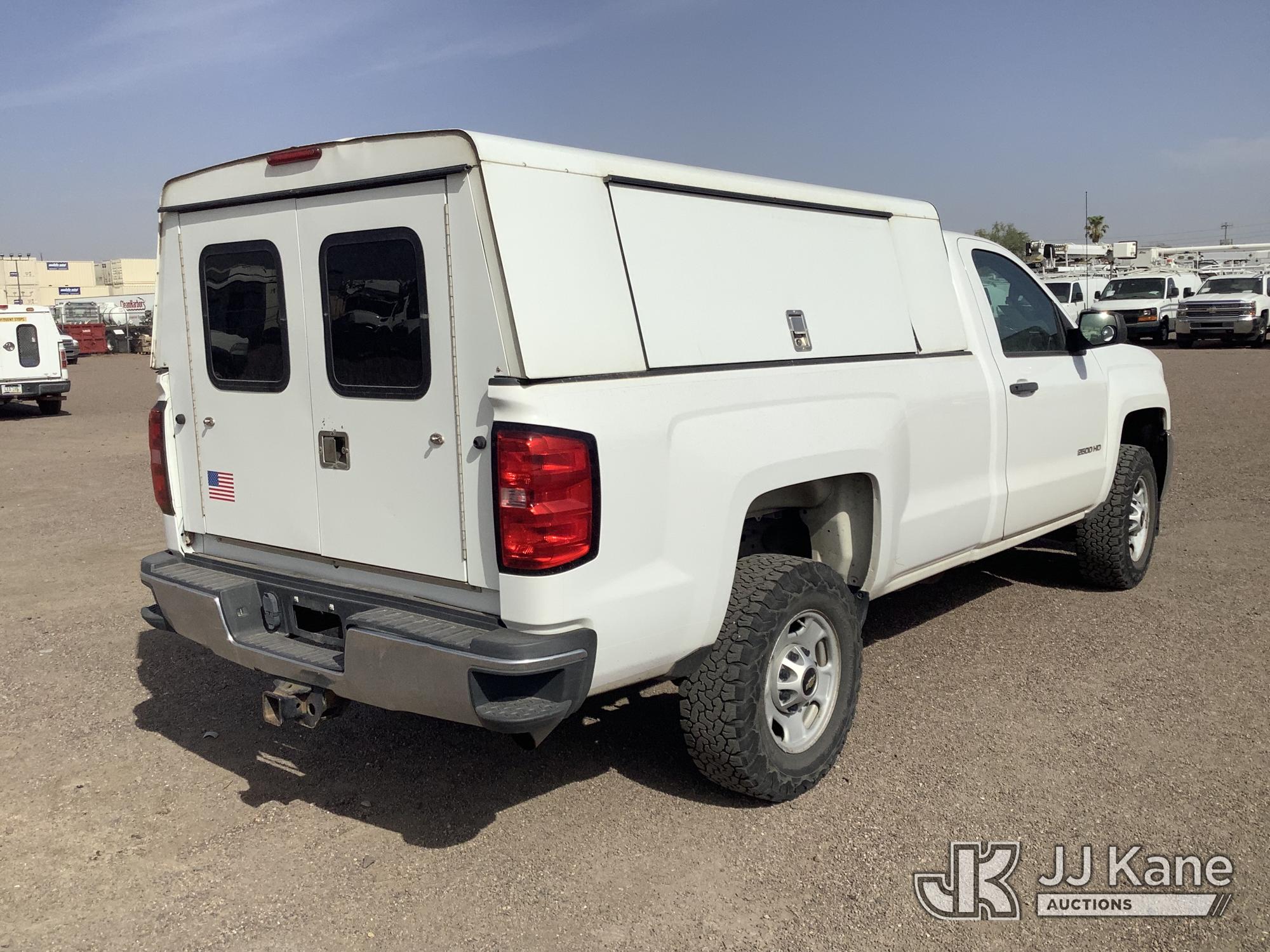 2015 Chevrolet SILVERADO 2500HD