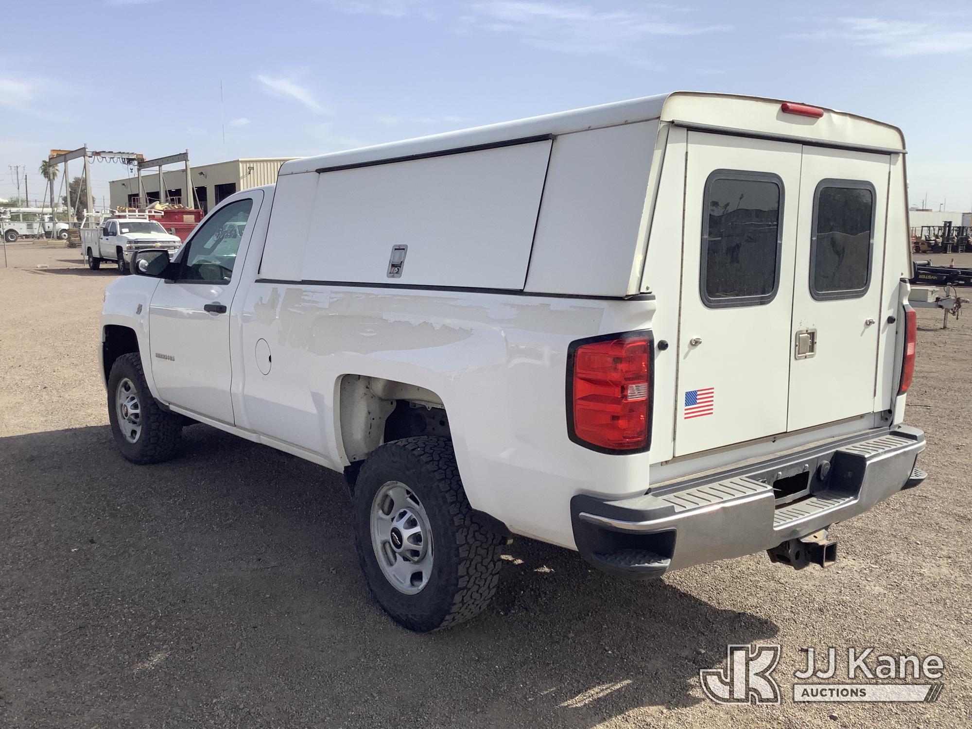 2015 Chevrolet SILVERADO 2500HD