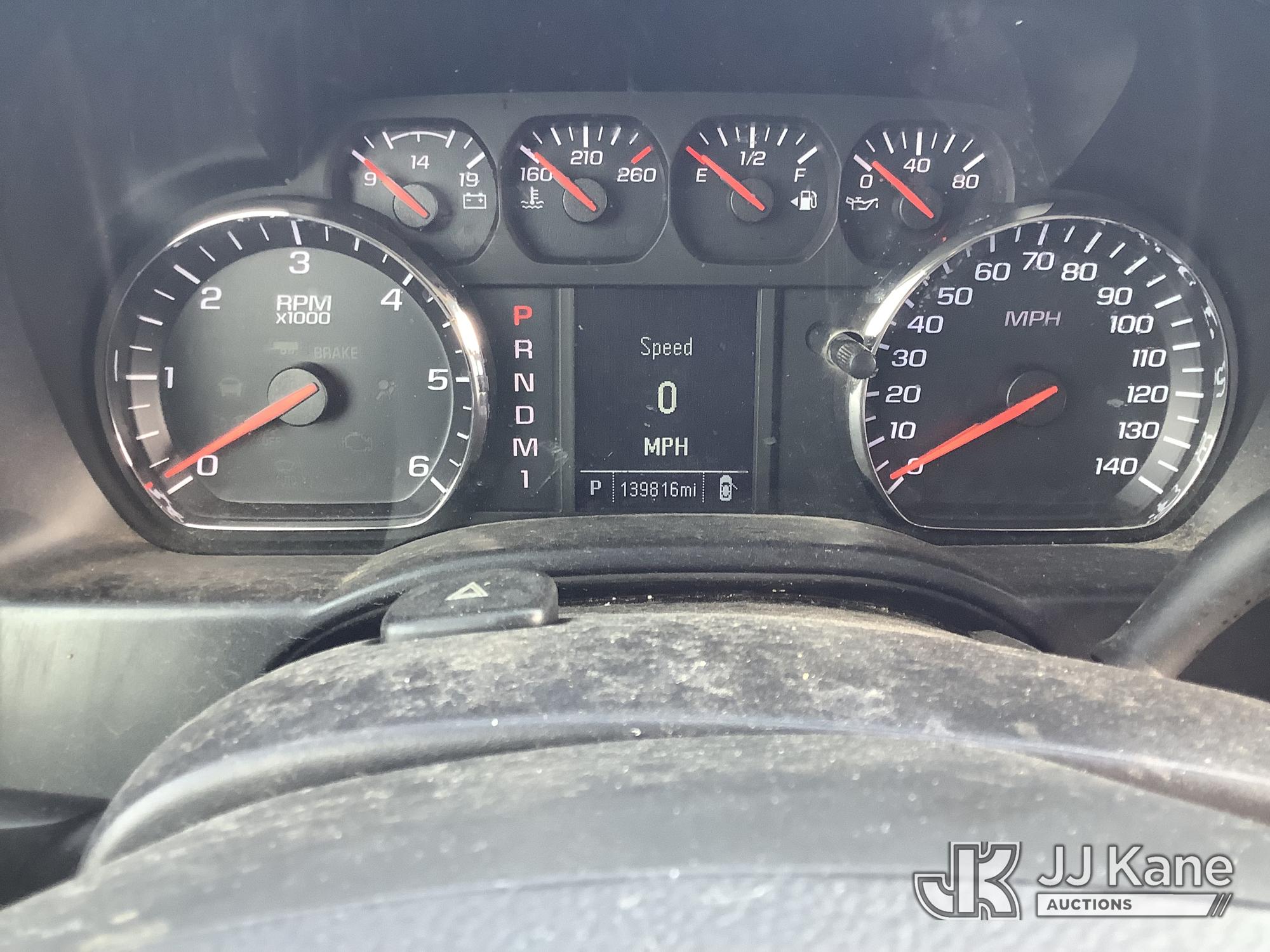 2015 Chevrolet SILVERADO 2500HD
