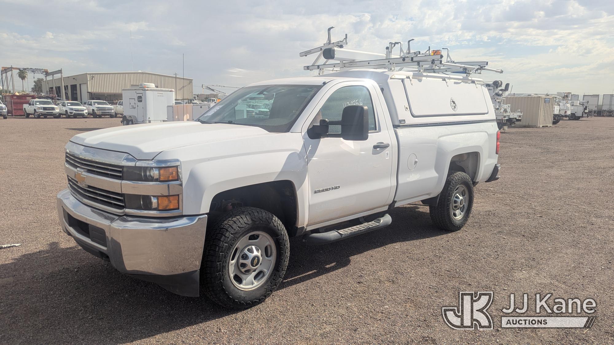 Photo of 2016 Chevrolet Silverado 2500HD