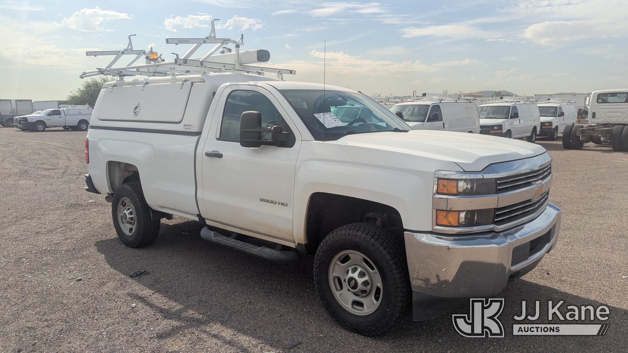 2016 Chevrolet SILVERADO 2500HD