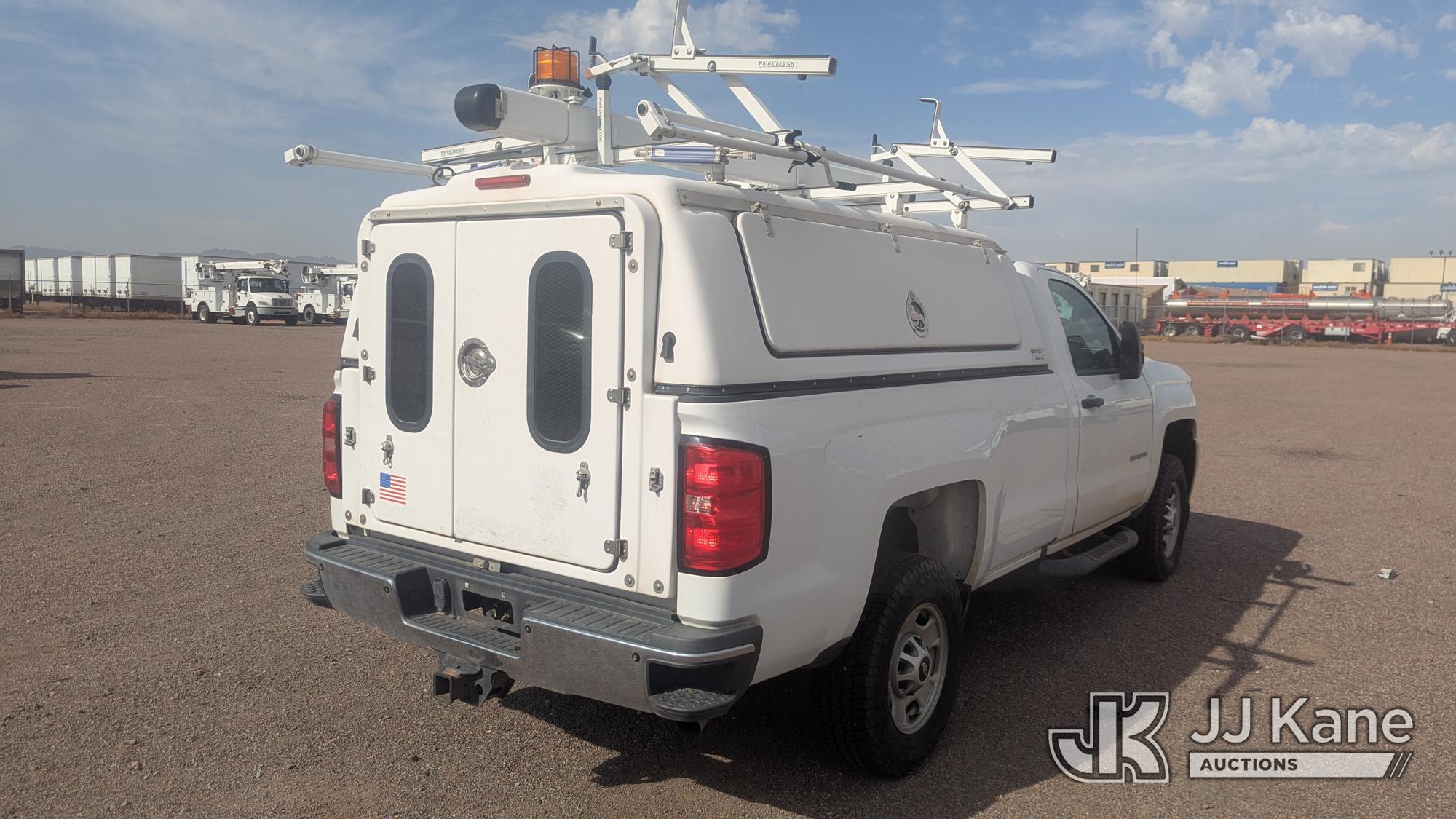2016 Chevrolet SILVERADO 2500HD
