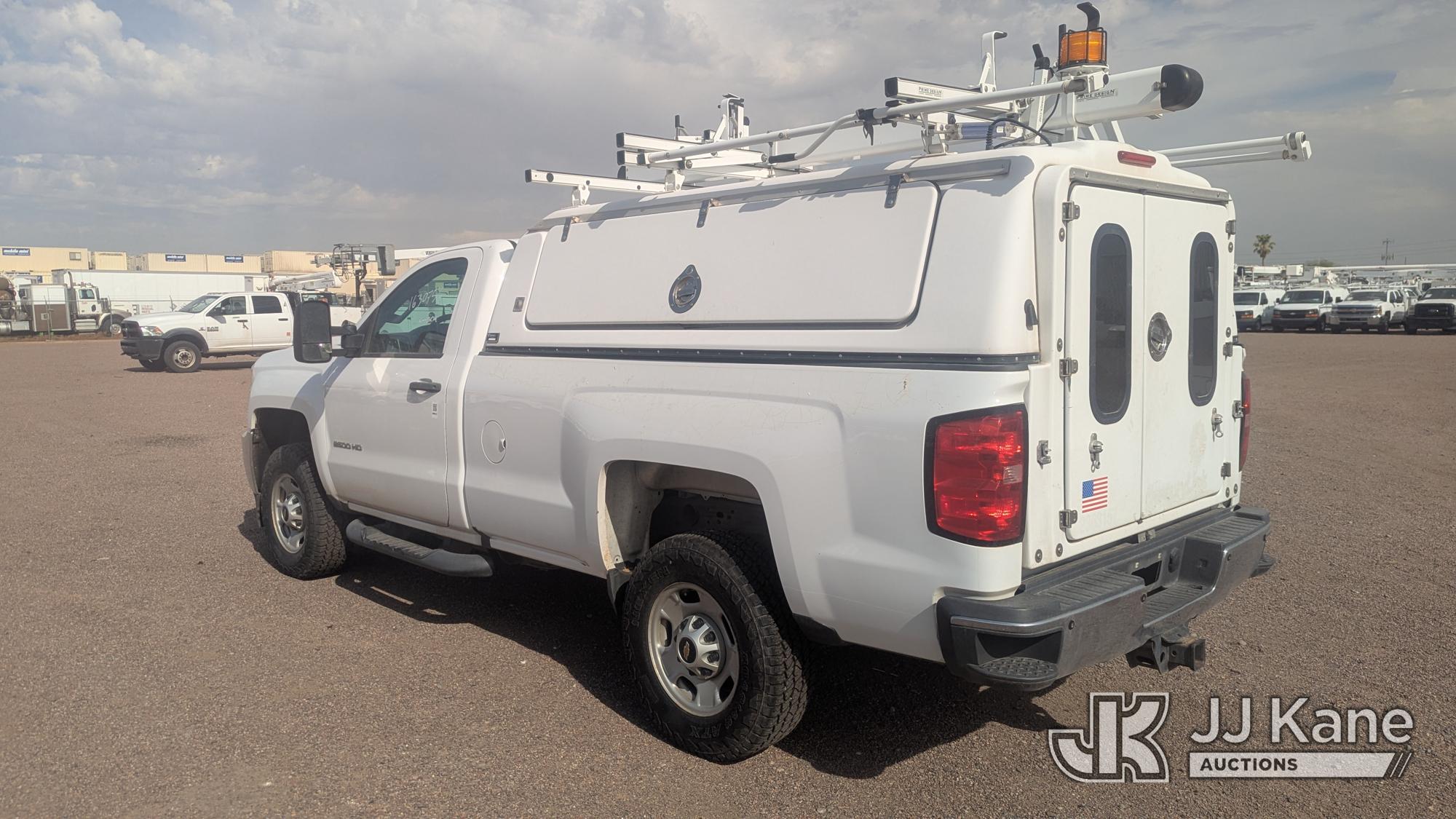 2016 Chevrolet SILVERADO 2500HD