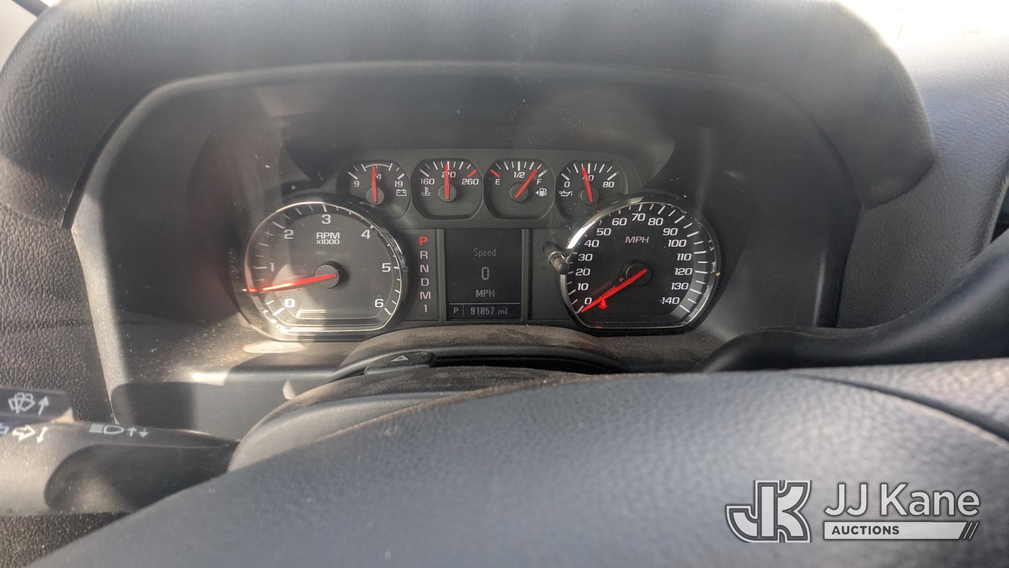 2016 Chevrolet SILVERADO 2500HD