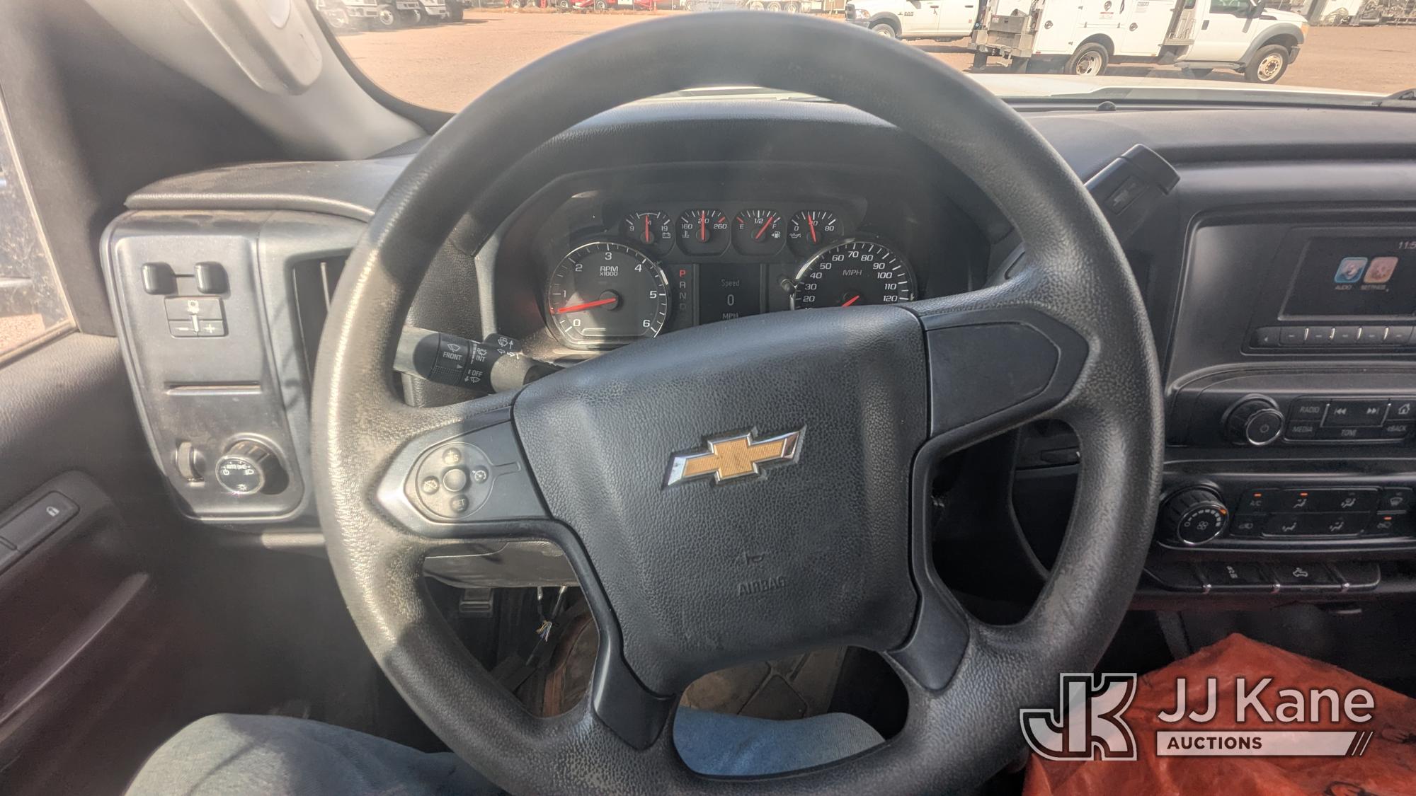 2016 Chevrolet SILVERADO 2500HD