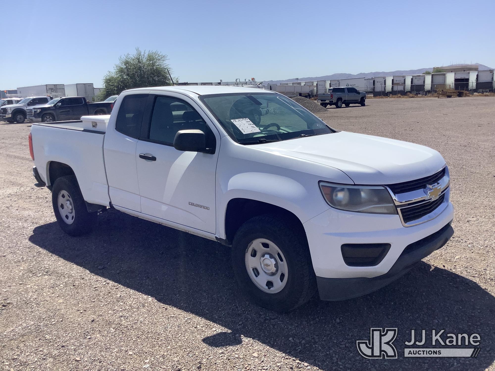 2015 Chevrolet COLORADO