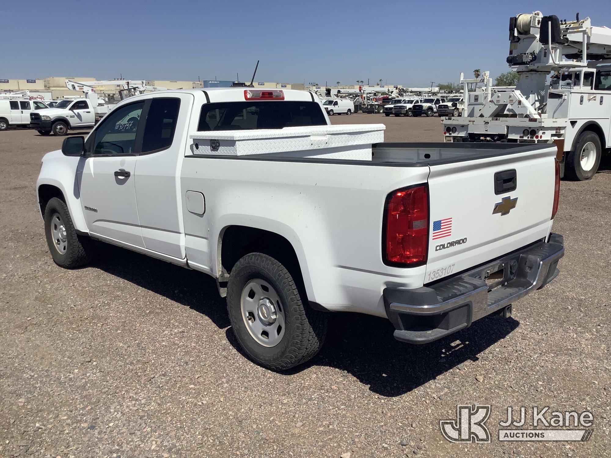 2015 Chevrolet COLORADO