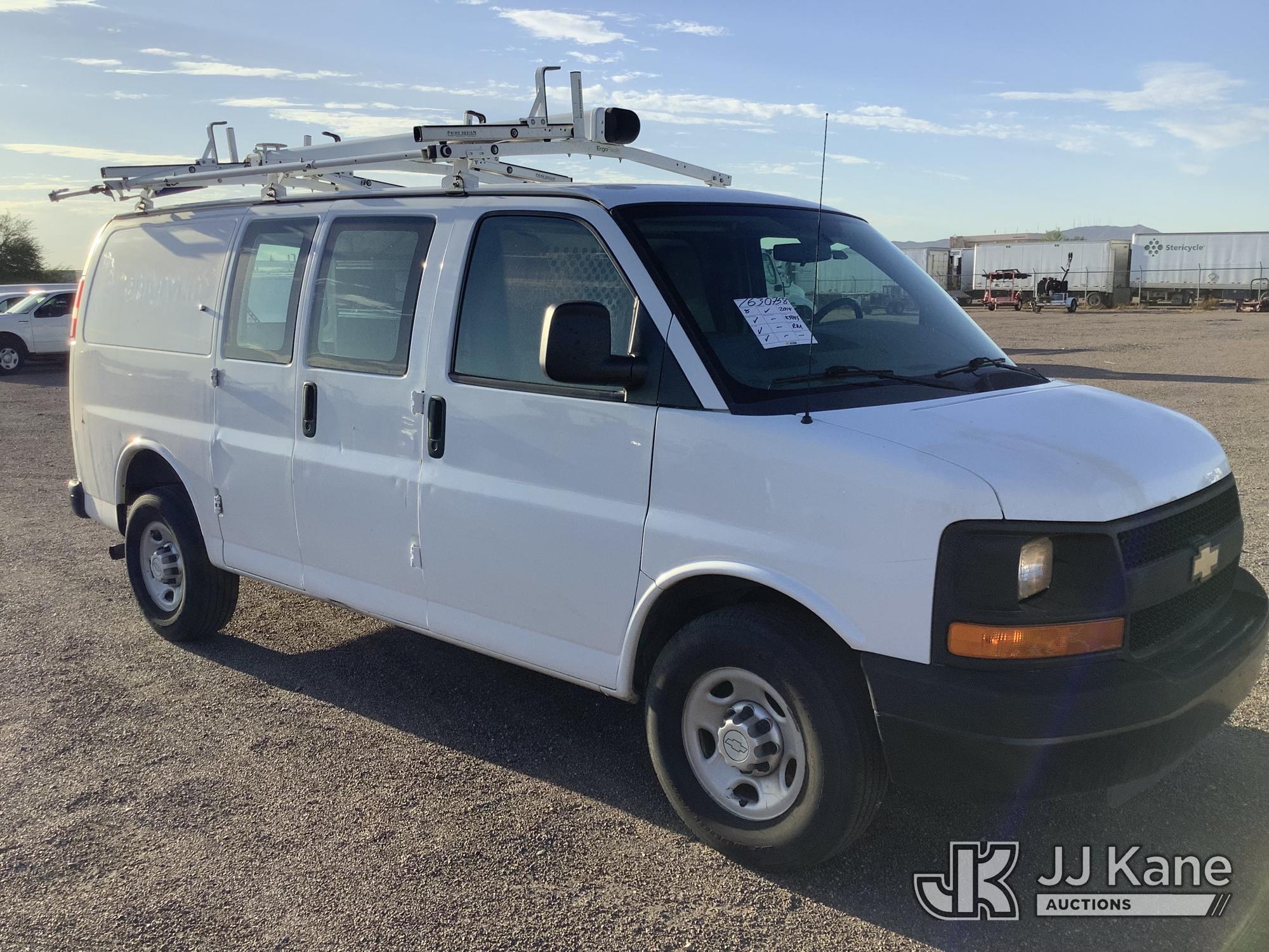 2014 Chevrolet EXPRESS 2500