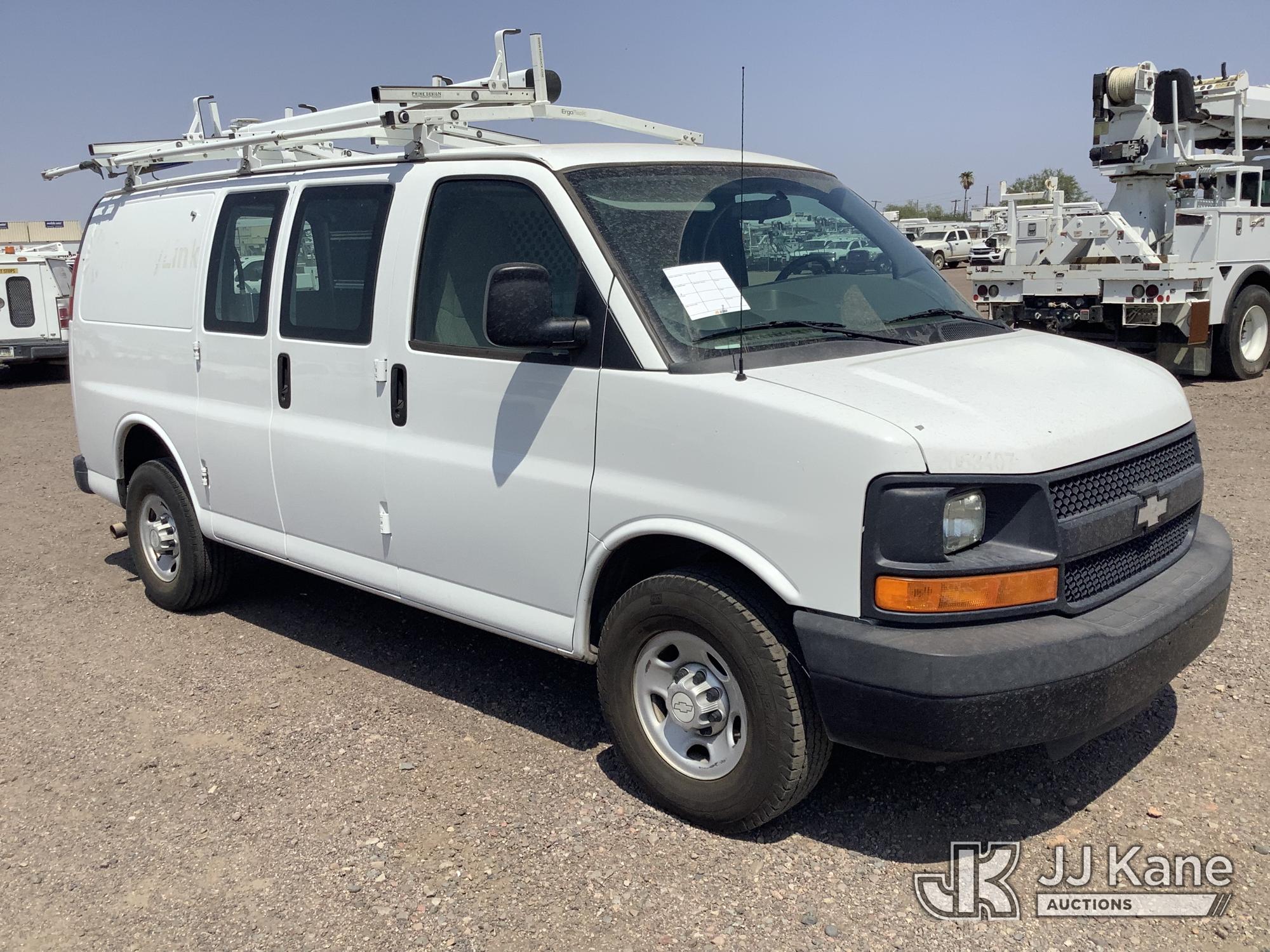 2015 Chevrolet EXPRESS G2500