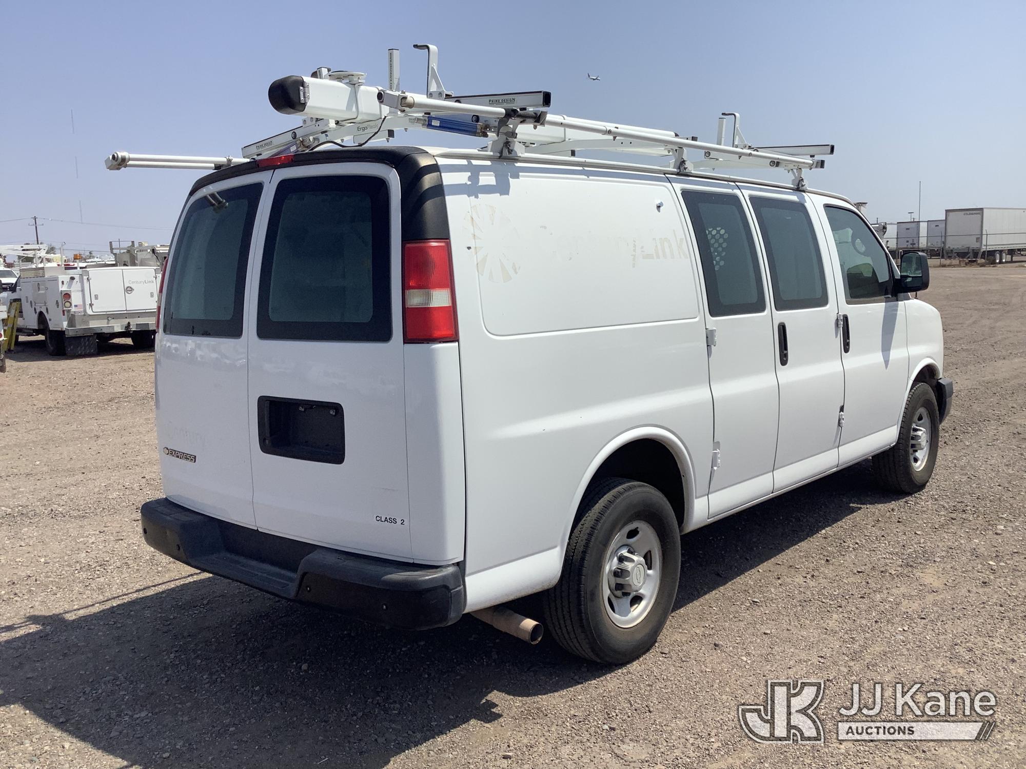 2015 Chevrolet EXPRESS G2500