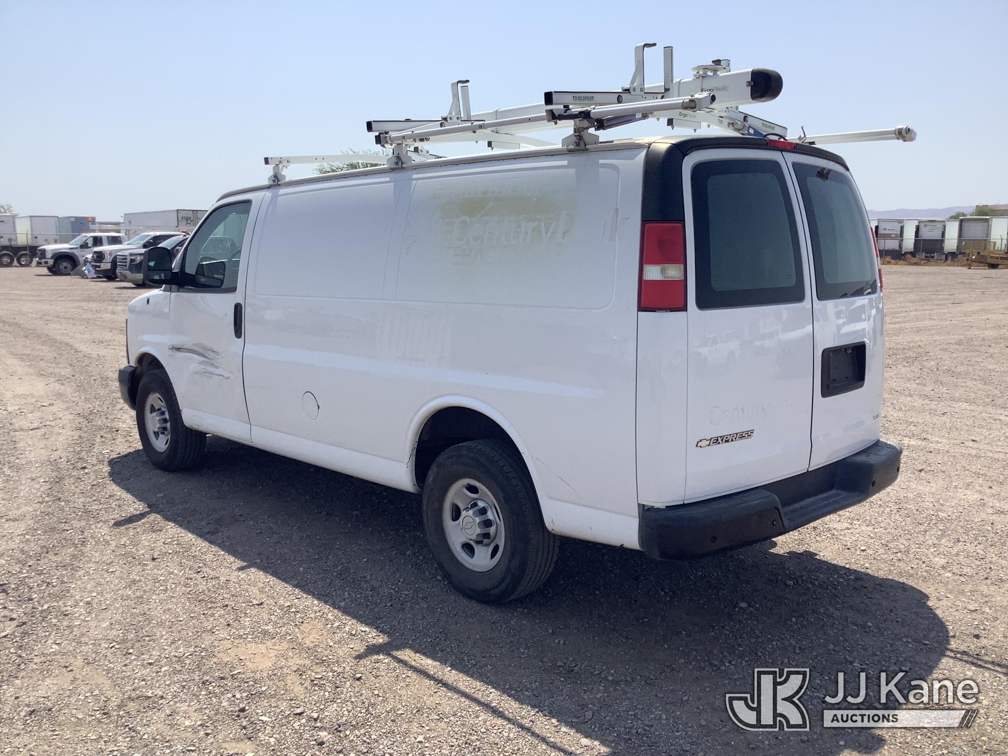 2015 Chevrolet EXPRESS G2500