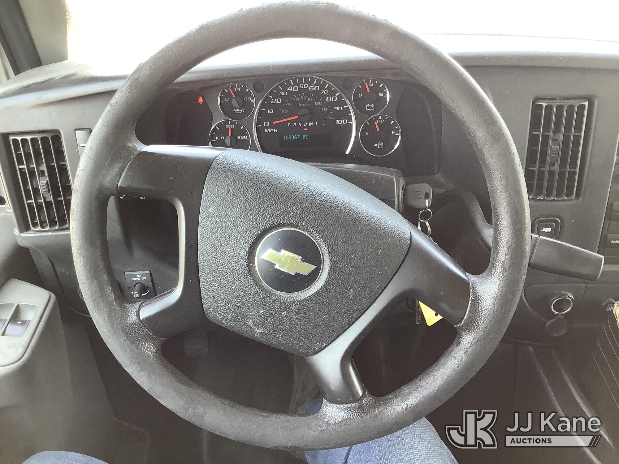 2015 Chevrolet EXPRESS G2500