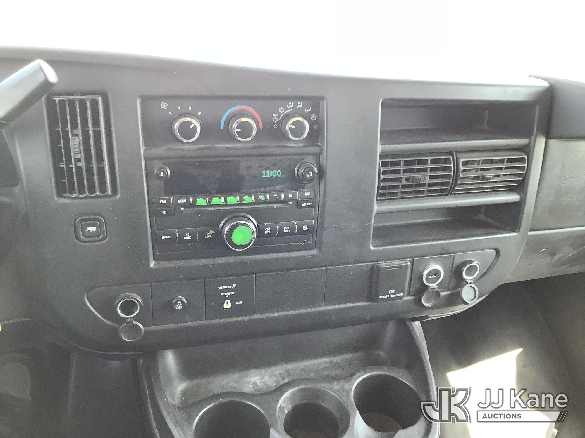2015 Chevrolet EXPRESS G2500