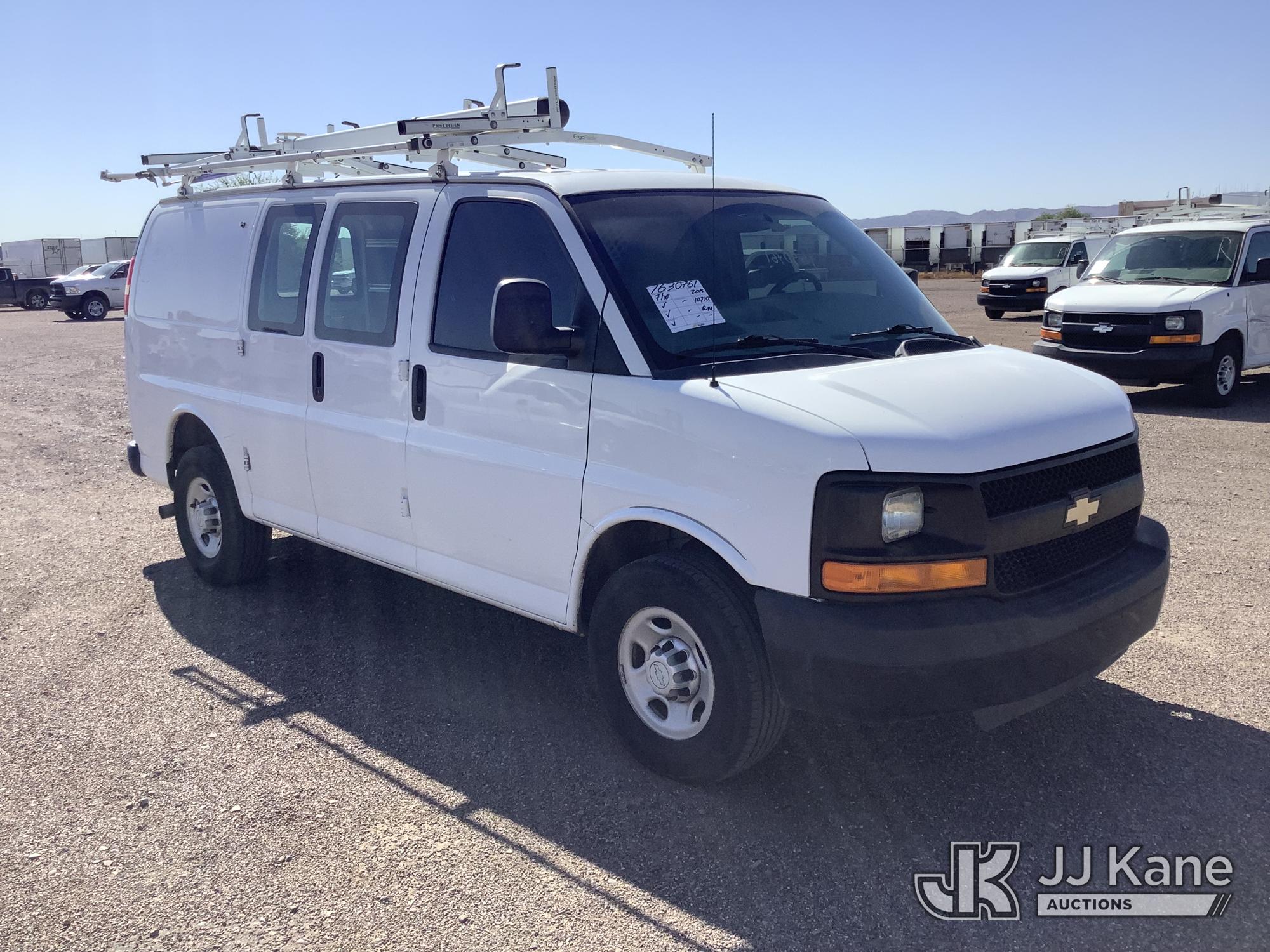 2015 Chevrolet EXPRESS G2500
