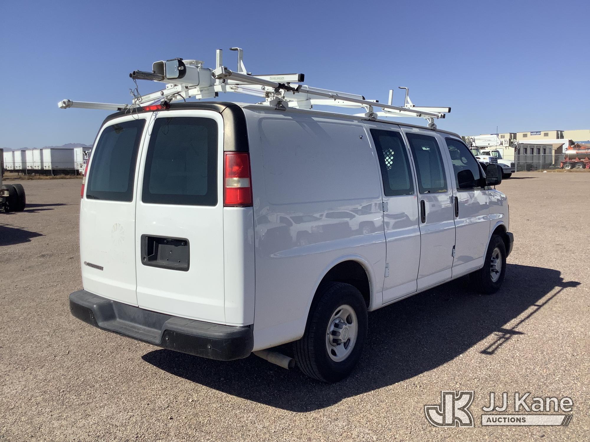 2015 Chevrolet EXPRESS G2500