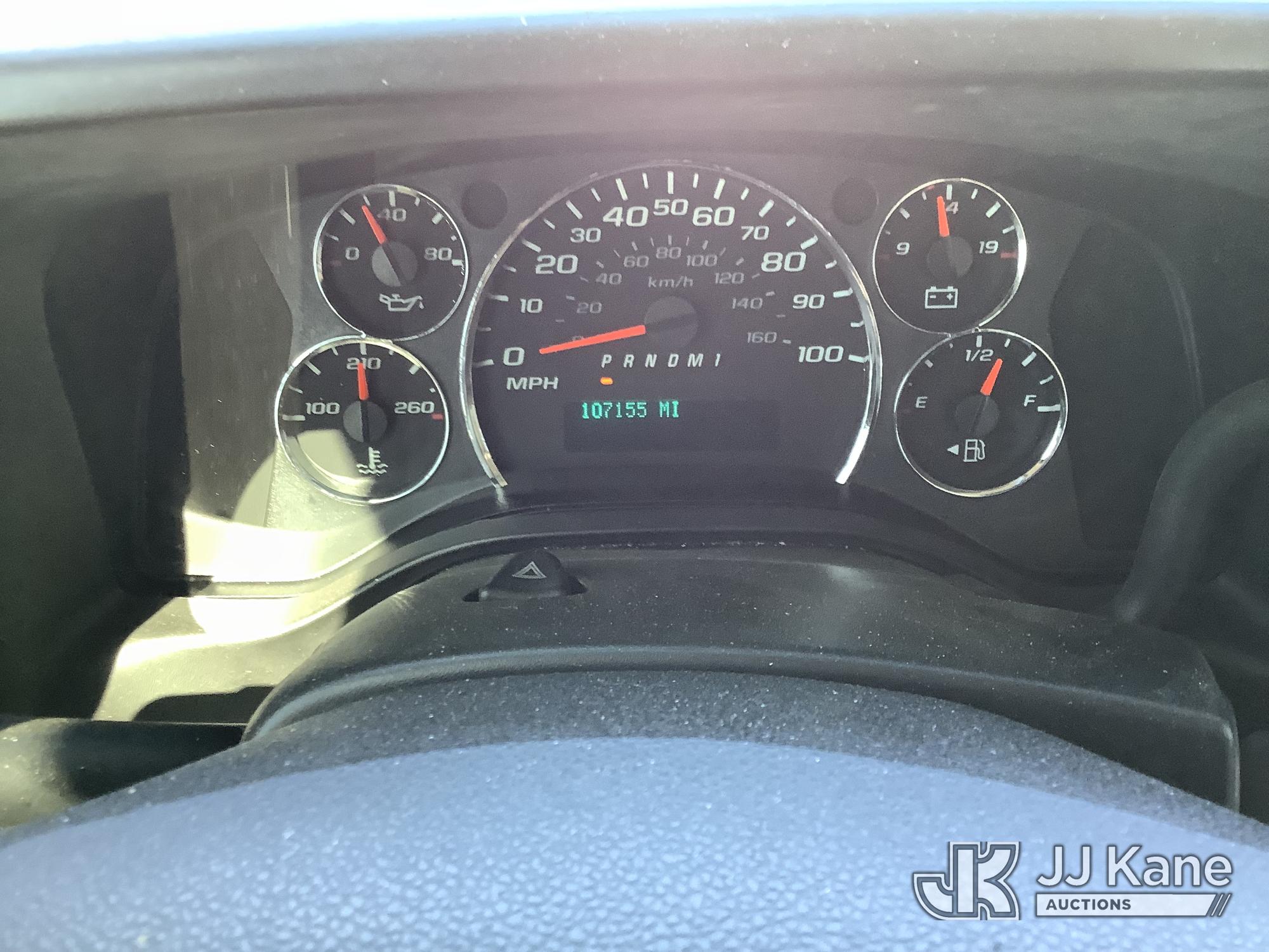 2015 Chevrolet EXPRESS G2500