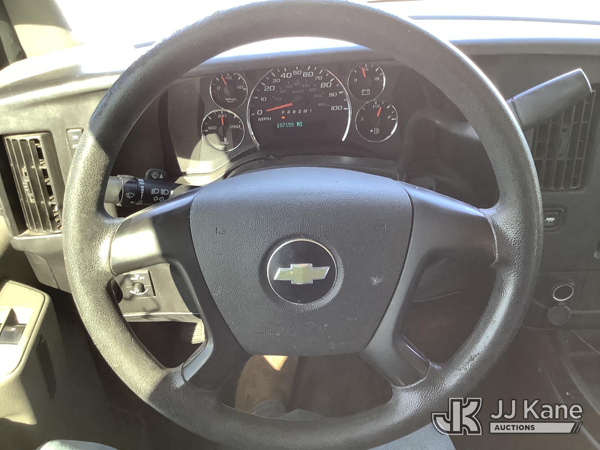 2015 Chevrolet EXPRESS G2500