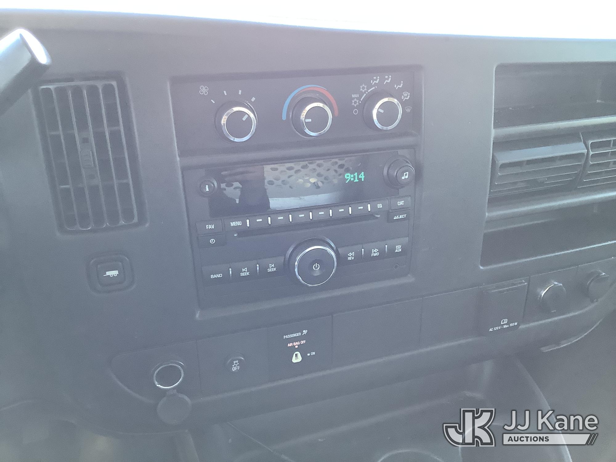 2015 Chevrolet EXPRESS G2500
