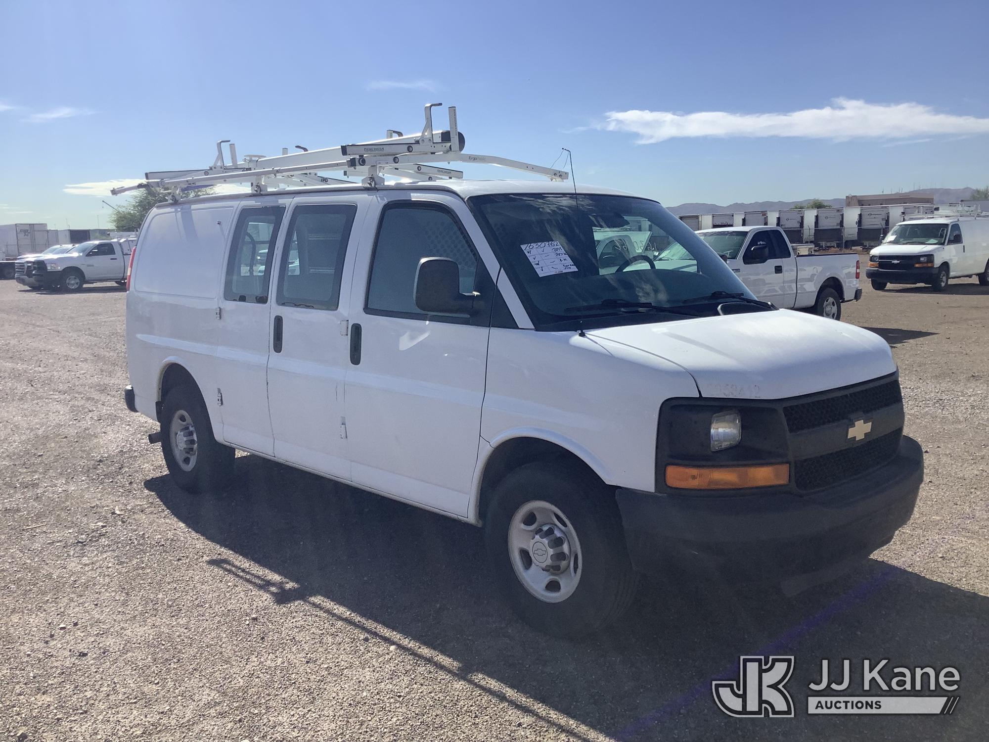 2015 Chevrolet EXPRESS G2500