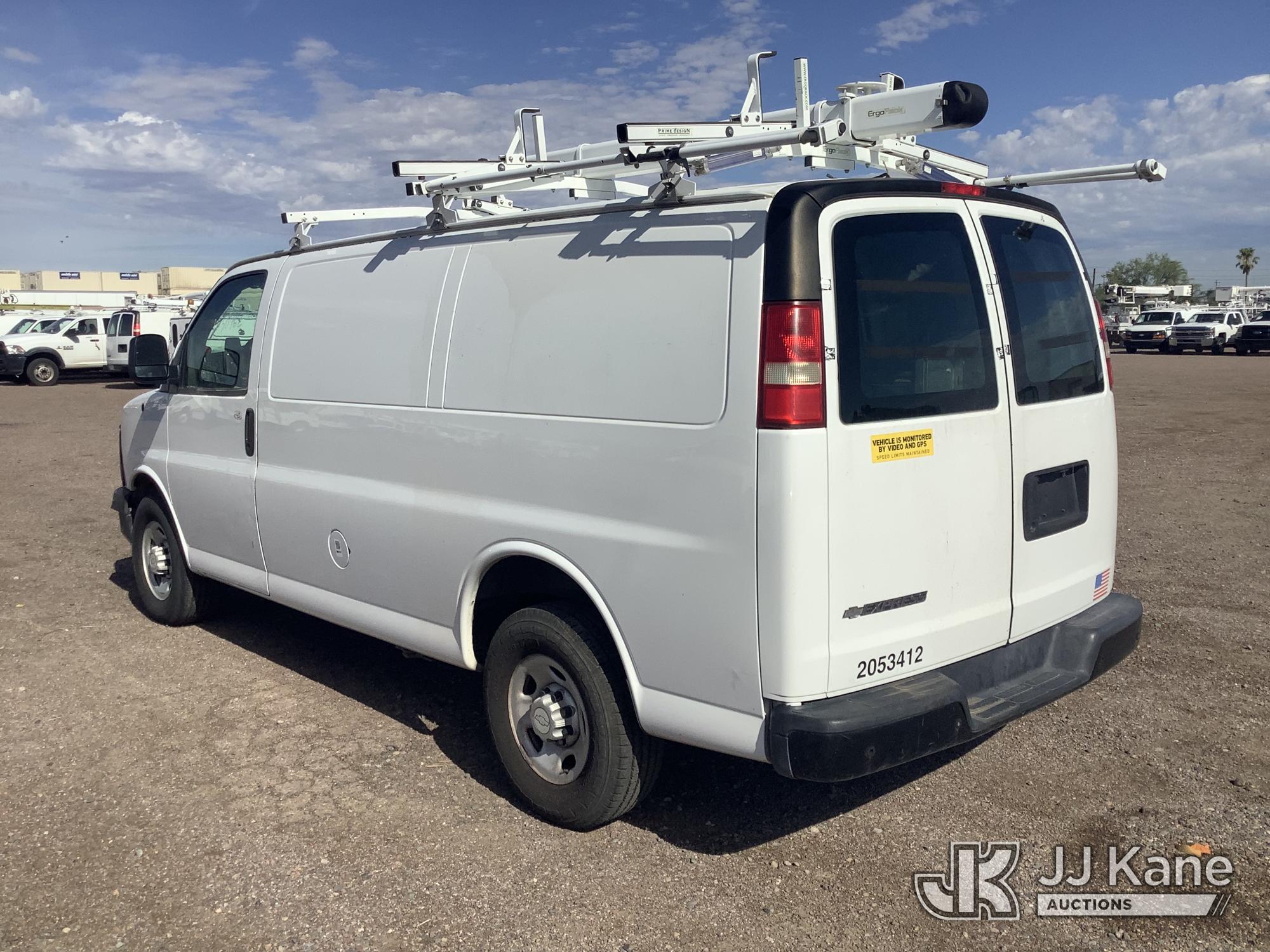 2015 Chevrolet EXPRESS G2500