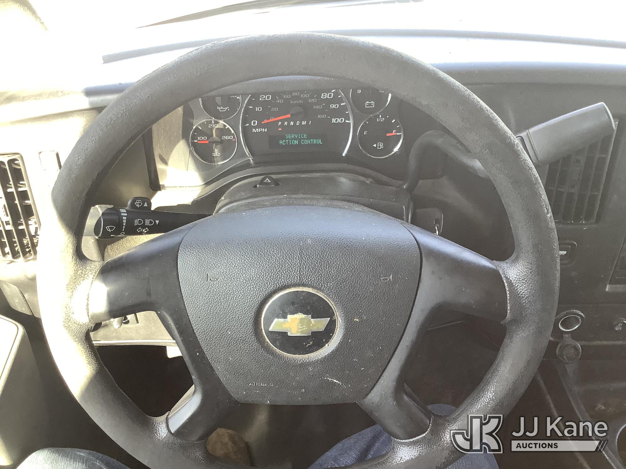 2015 Chevrolet EXPRESS G2500