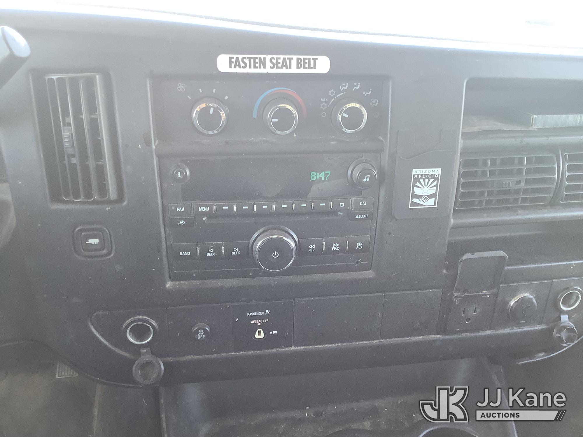 2015 Chevrolet EXPRESS G2500