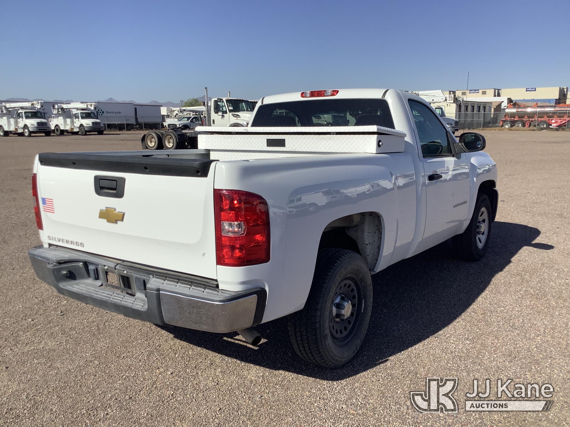 2013 Chevrolet SILVERADO 1500