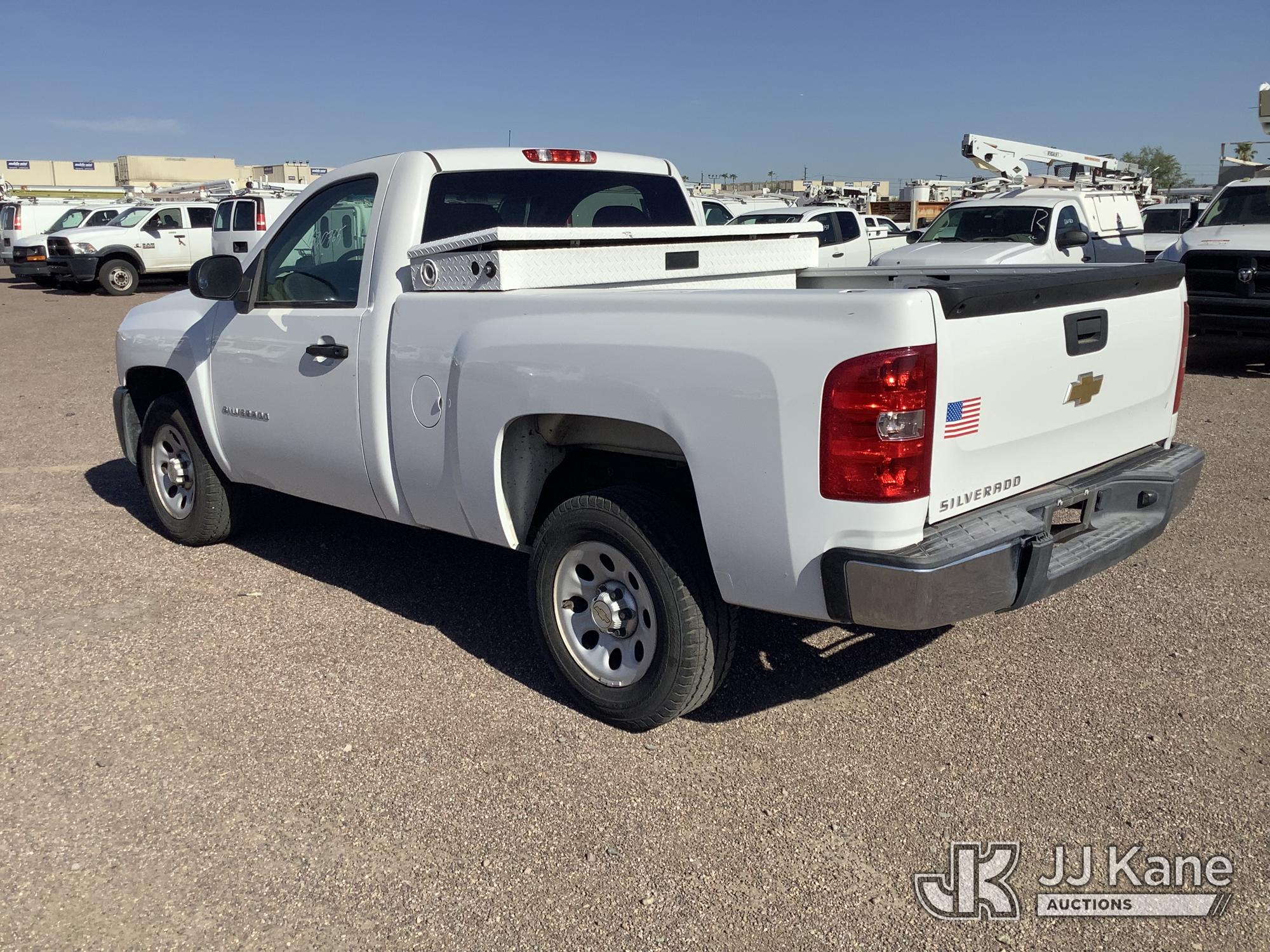 2013 Chevrolet SILVERADO 1500