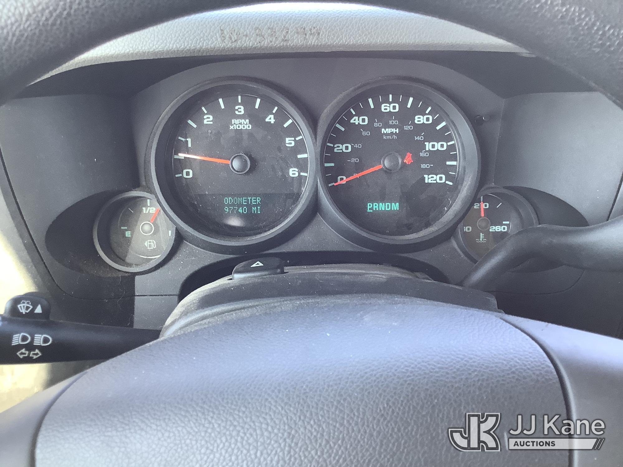 2013 Chevrolet SILVERADO 1500
