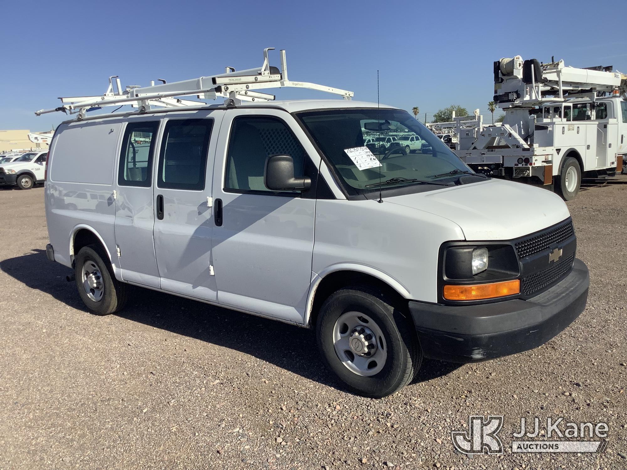 2015 Chevrolet EXPRESS G2500