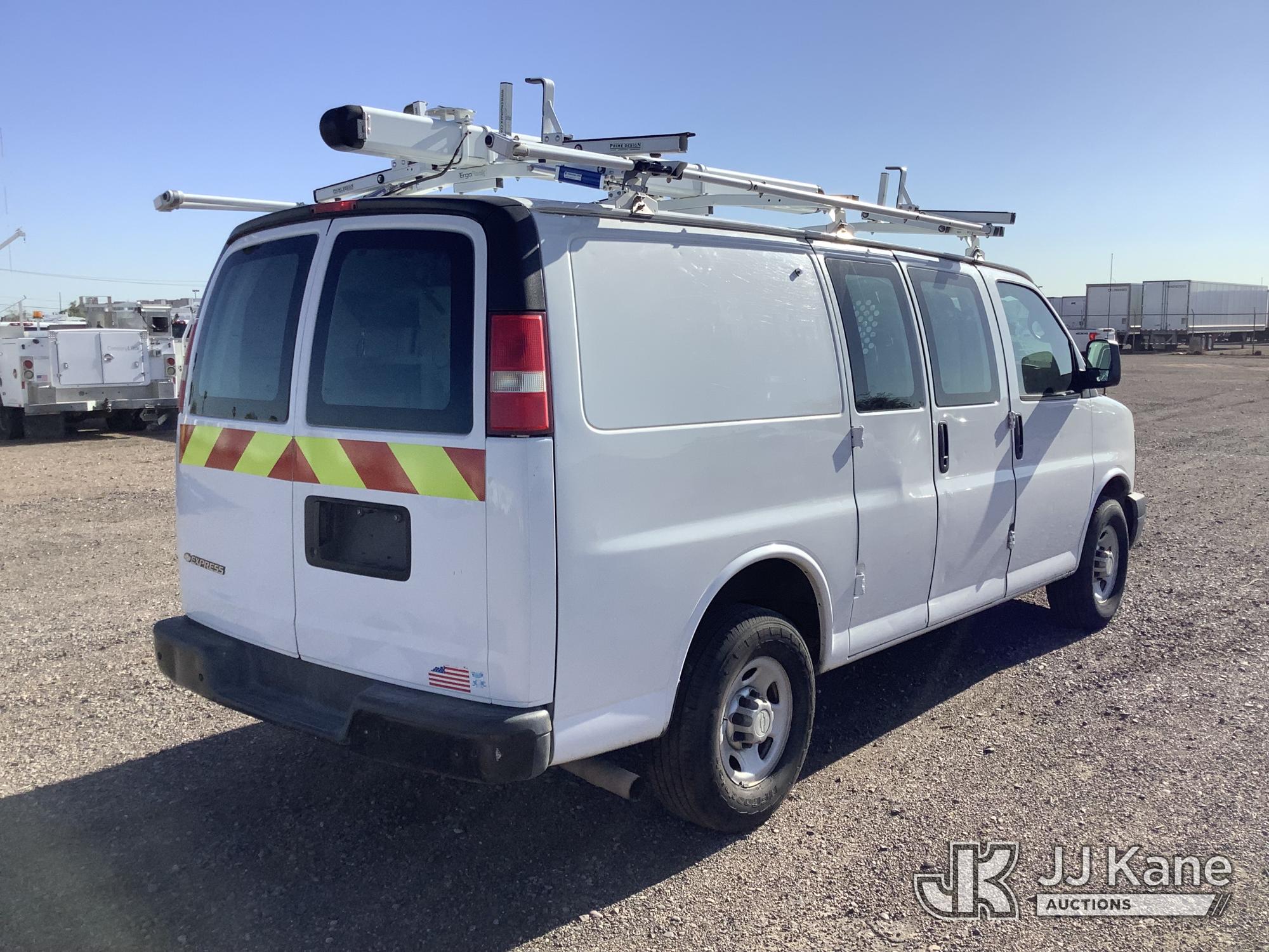 2015 Chevrolet EXPRESS G2500
