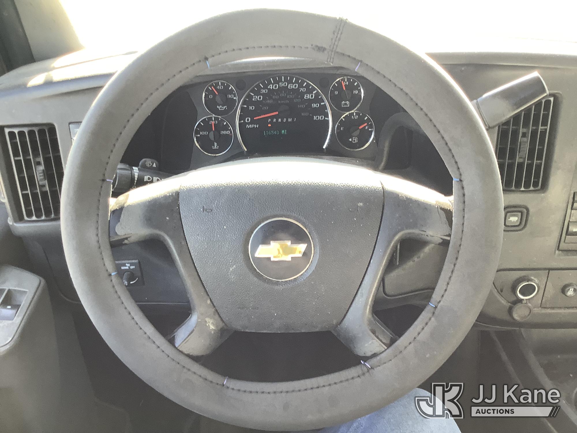 2015 Chevrolet EXPRESS G2500