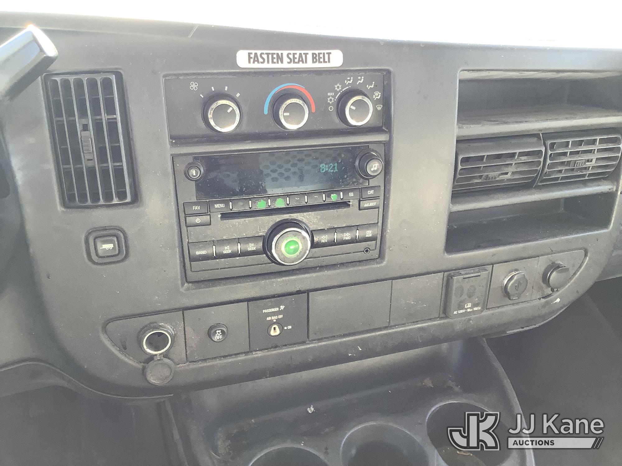 2015 Chevrolet EXPRESS G2500