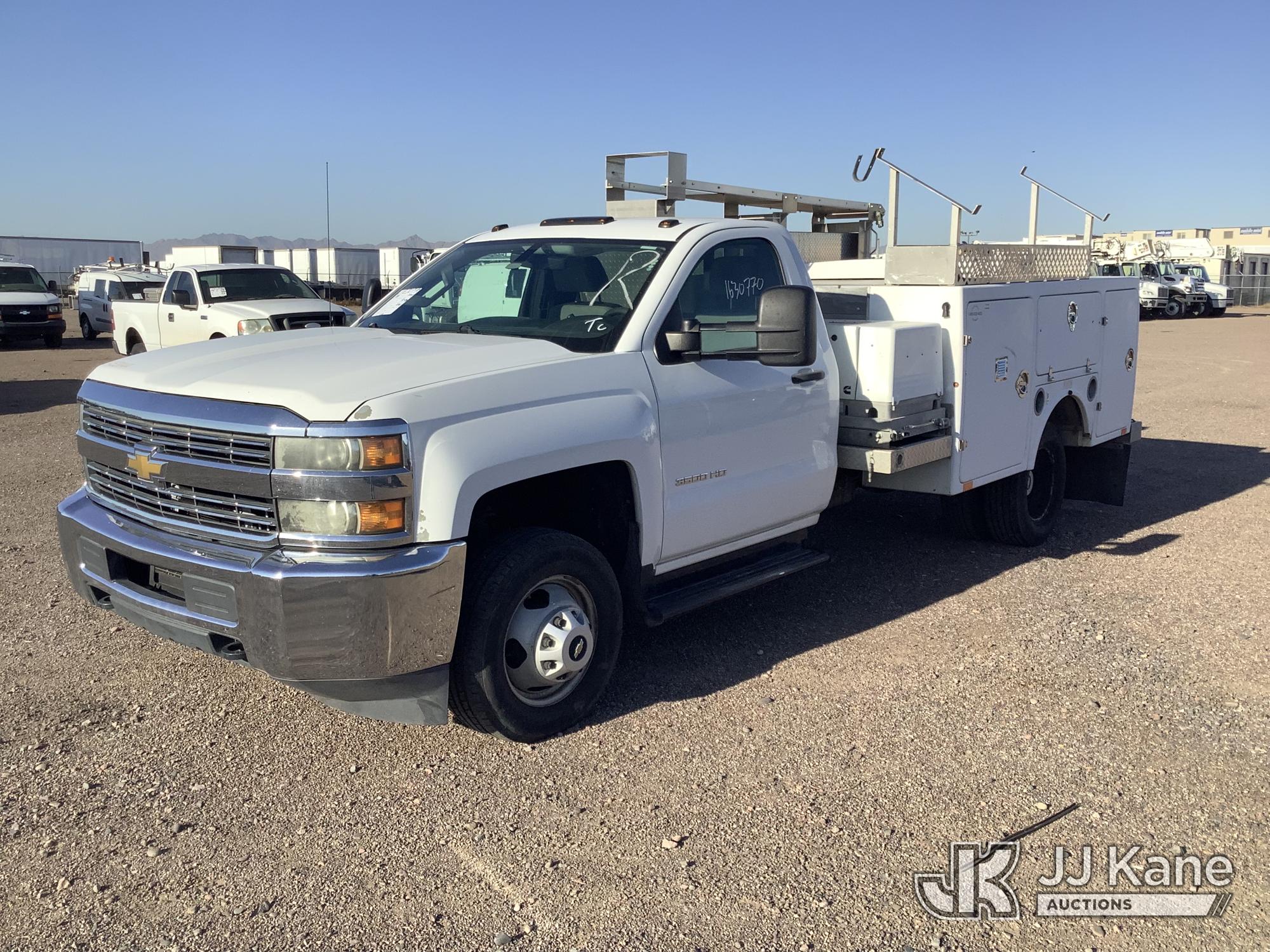 Photo of 2015 Chevrolet Silverado 3500HD