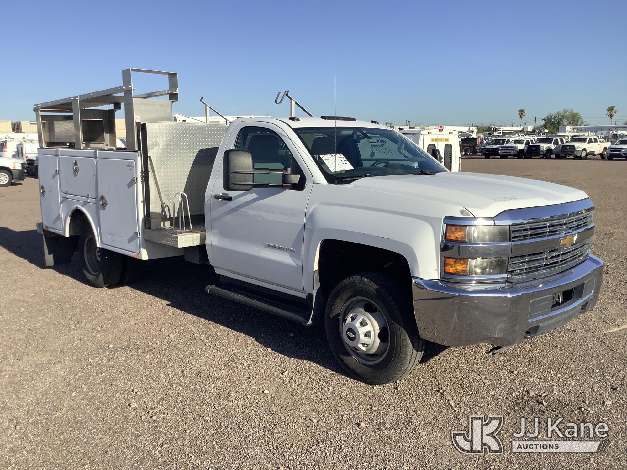 2015 Chevrolet SILVERADO 3500HD