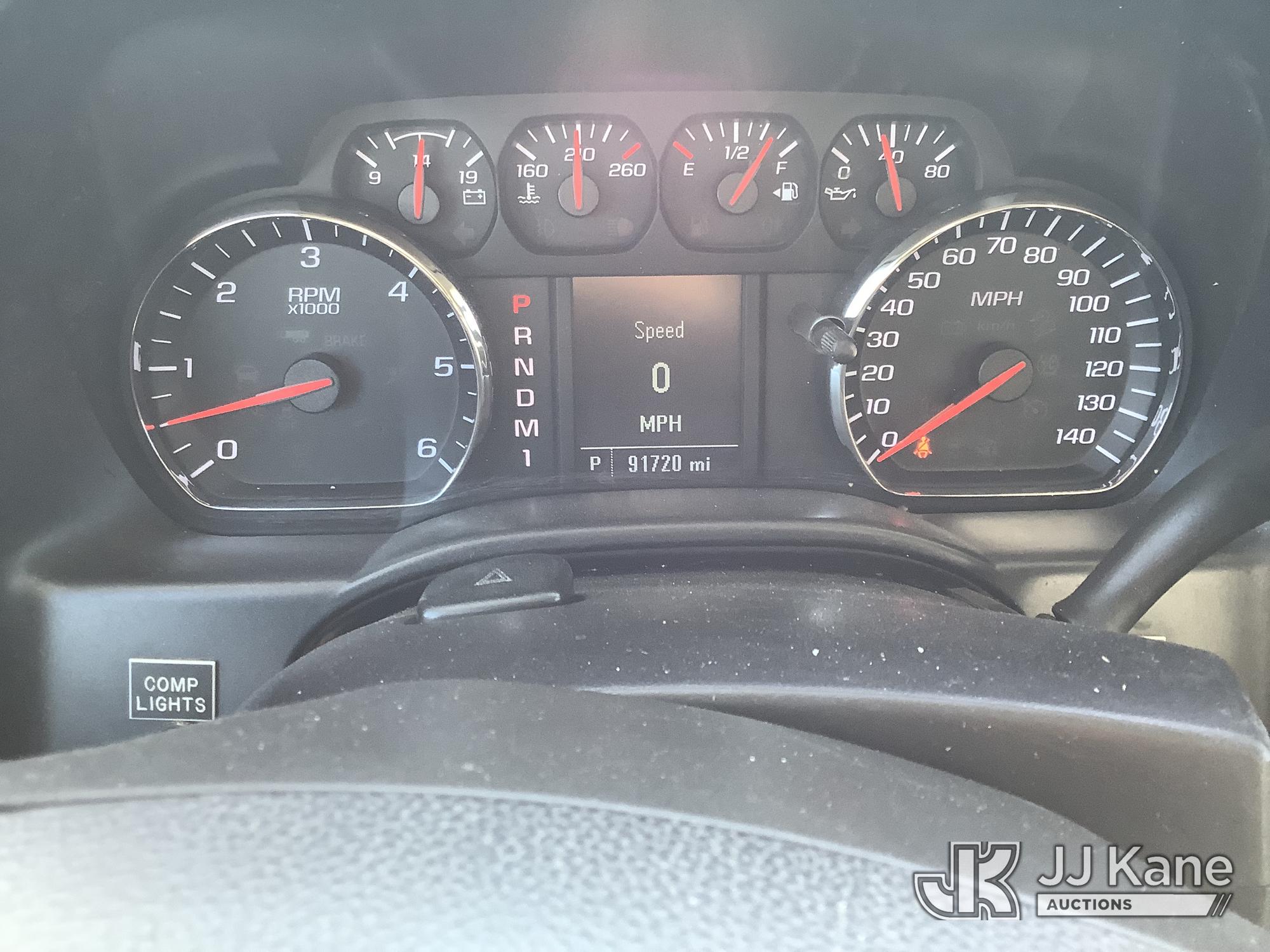 2015 Chevrolet SILVERADO 3500HD